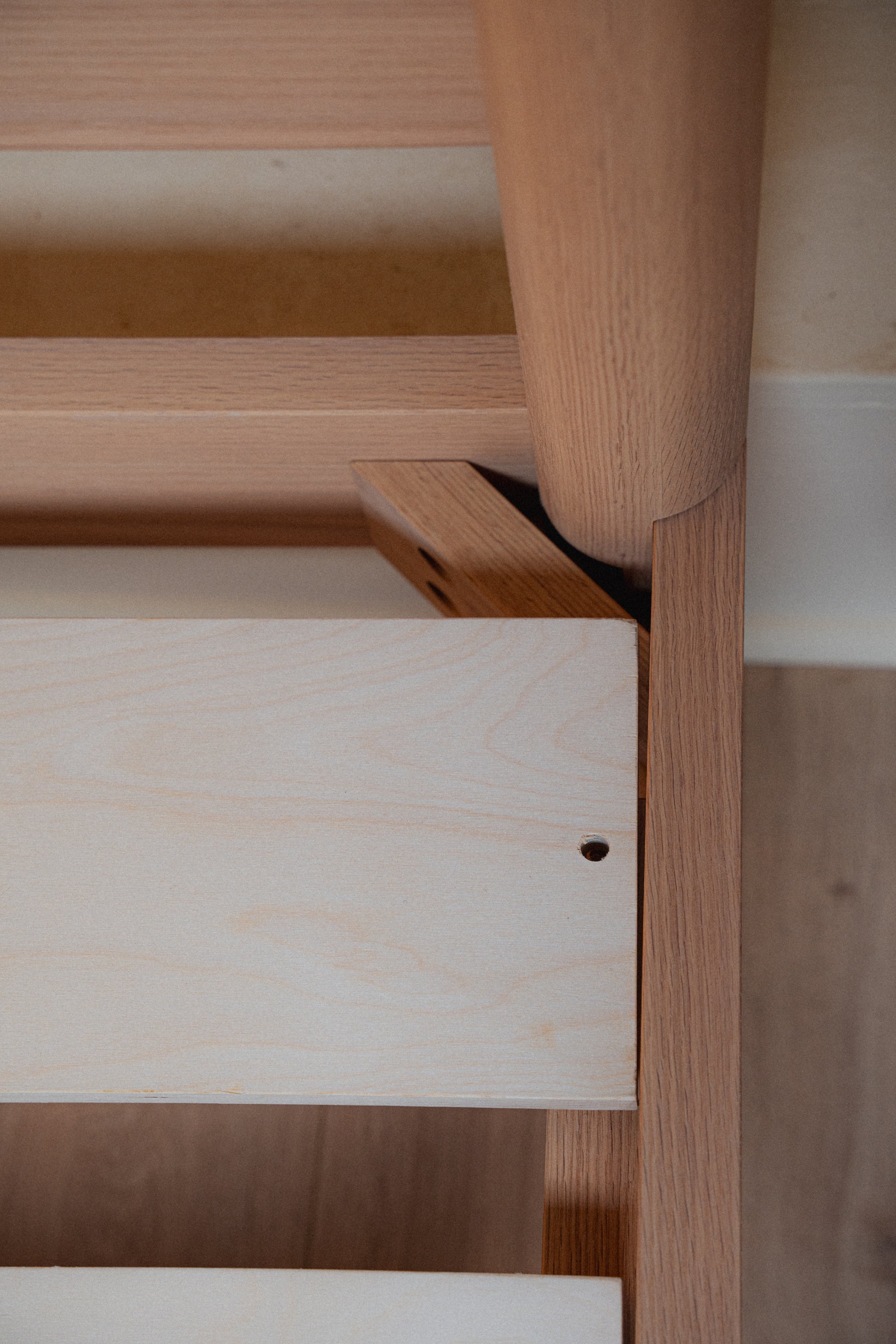 The Architect Bed Frame by KEEPS