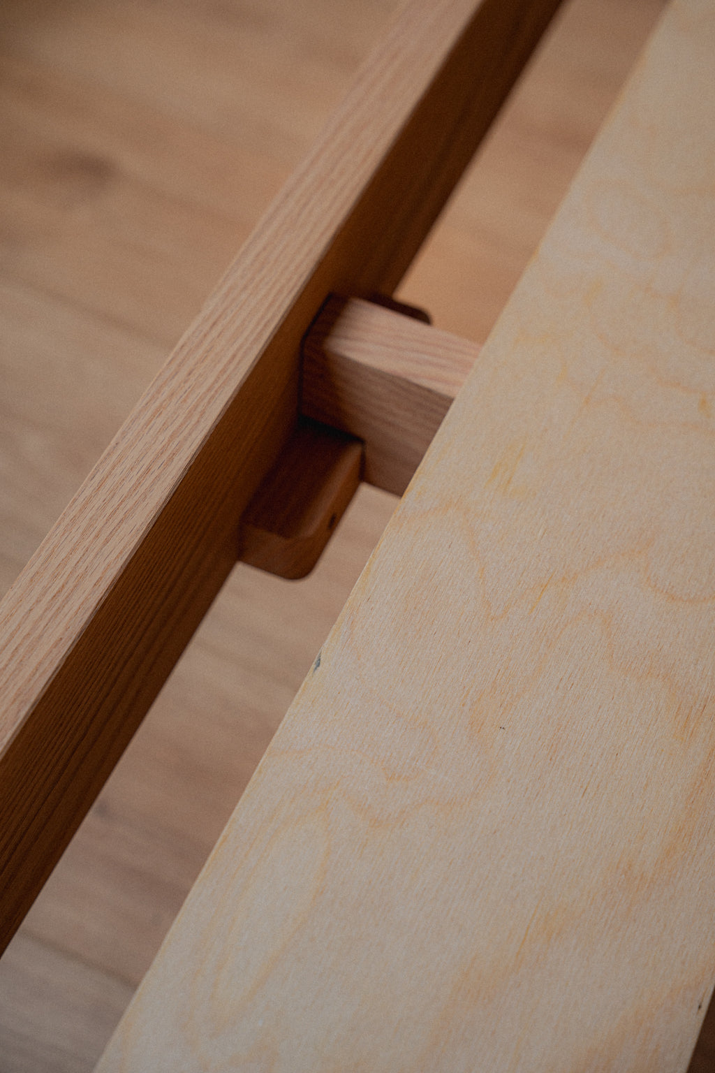 The Architect Bed Frame by KEEPS