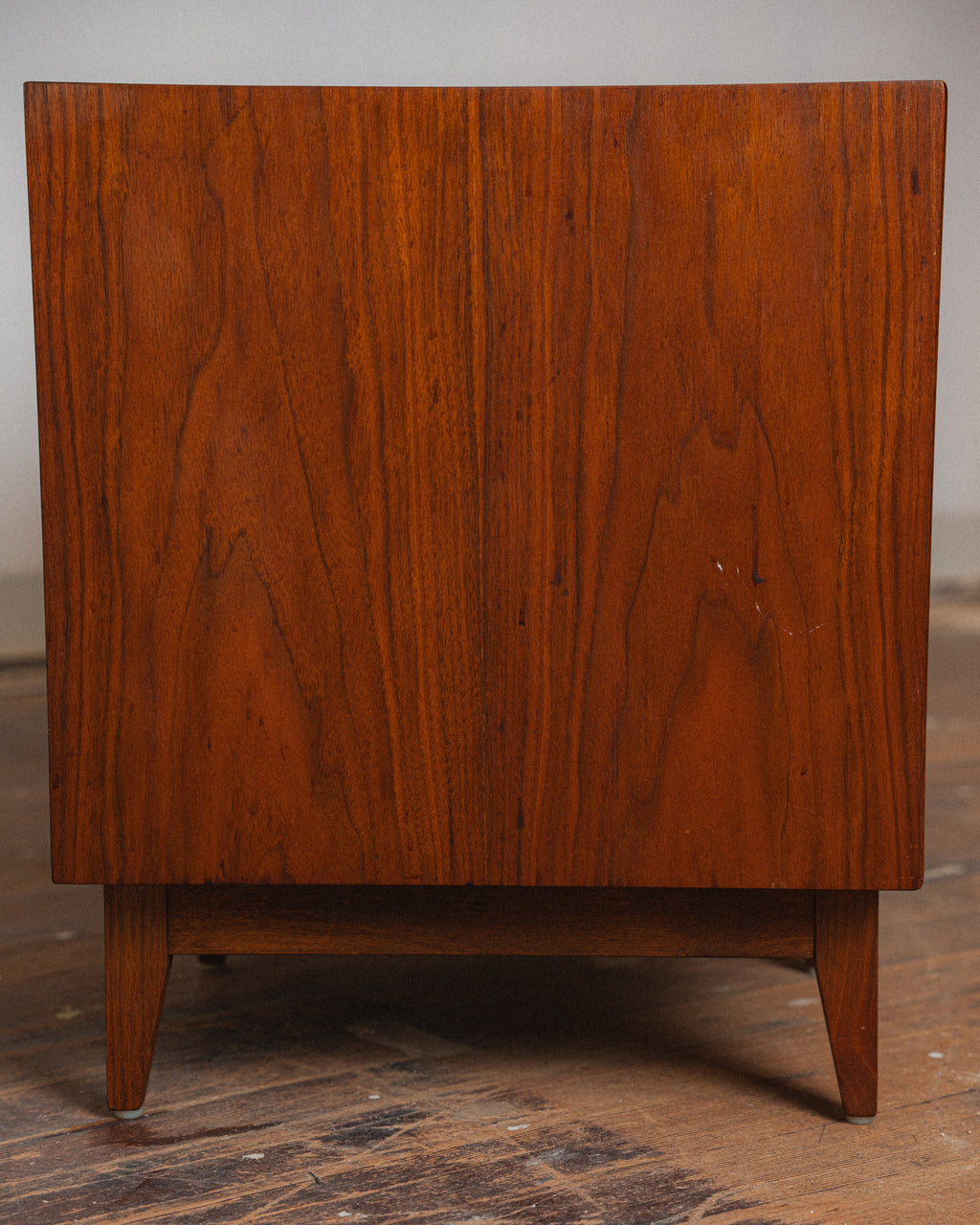1954 Pair of George Nelson Thin Edge Bedside Tables for Herman Miler