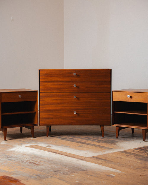 1954 George Miller Thin Edge Bedroom Set for Herman Miller