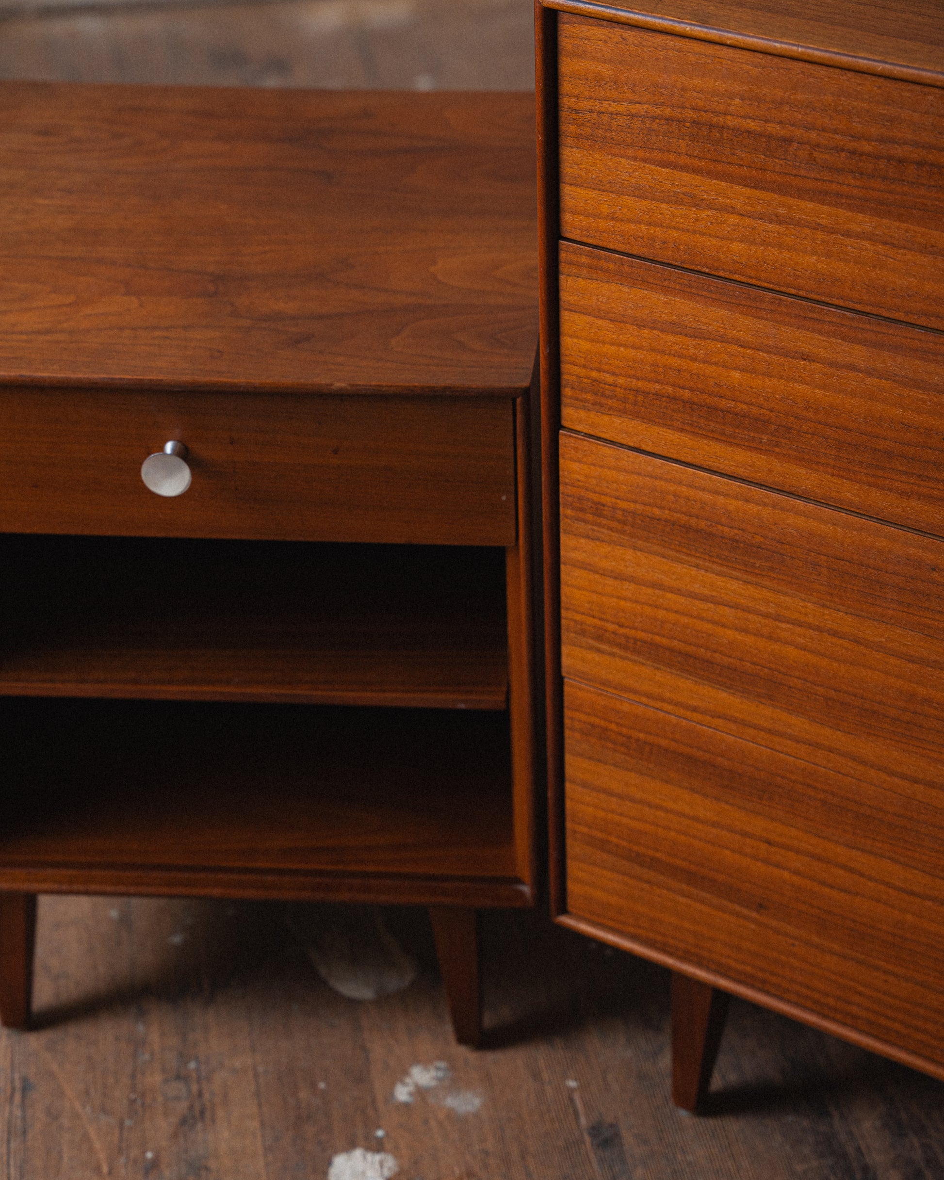 1954 George Nelson Thin Edge Chest of Drawers by Herman Miller