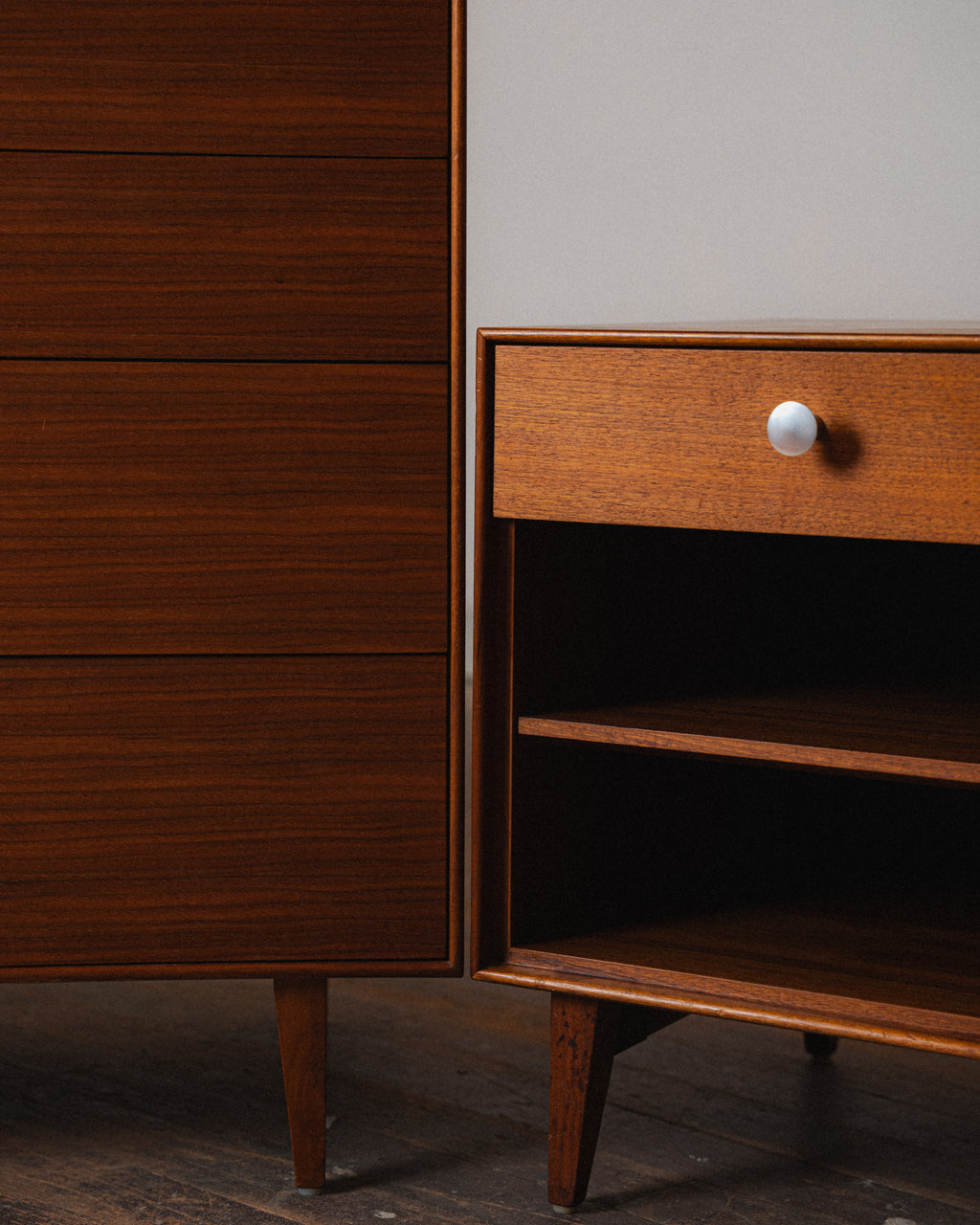 1954 George Miller Thin Edge Bedroom Set for Herman Miller