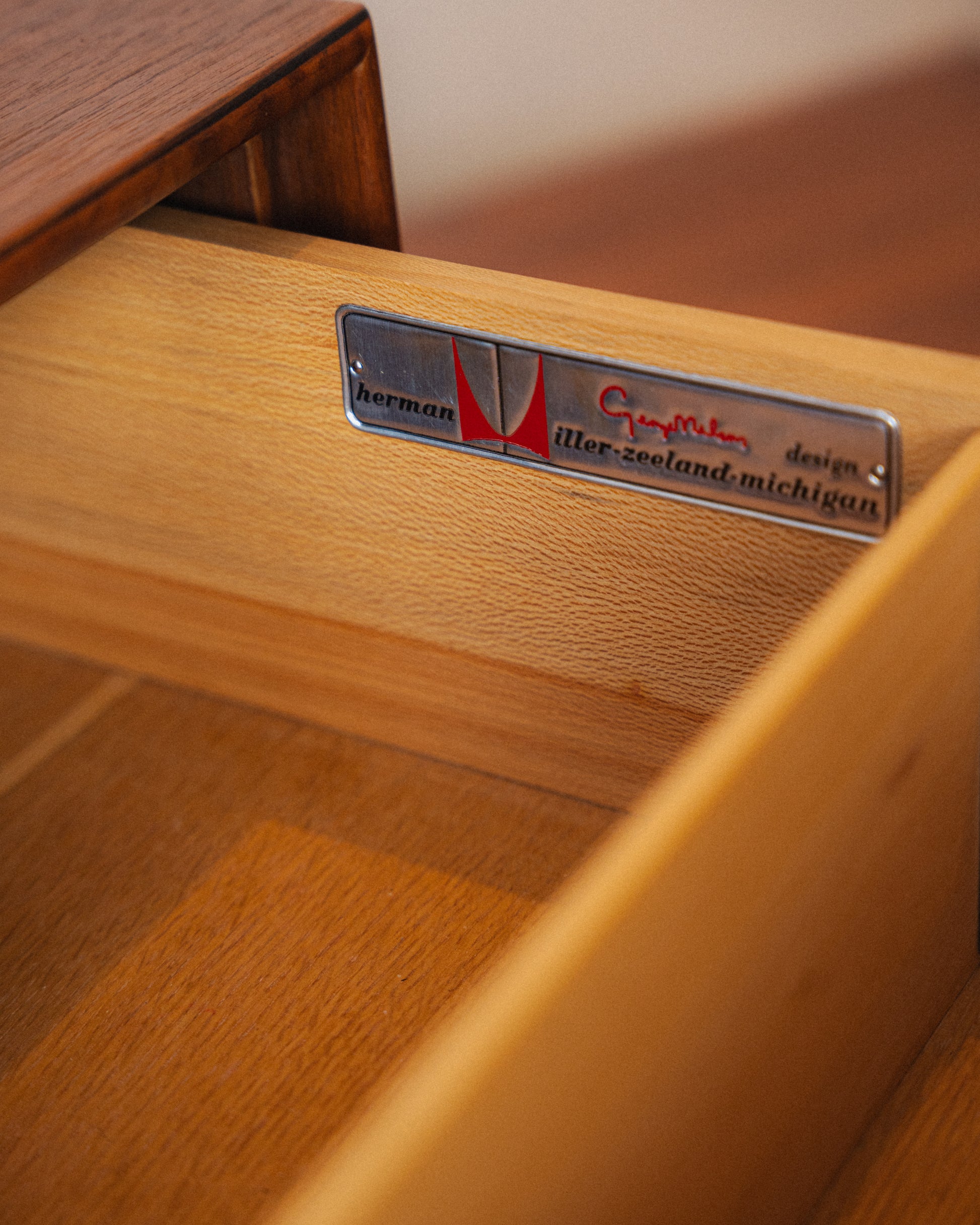 1954 George Nelson Thin Edge Chest of Drawers by Herman Miller