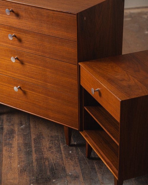1954 George Miller Thin Edge Bedroom Set for Herman Miller