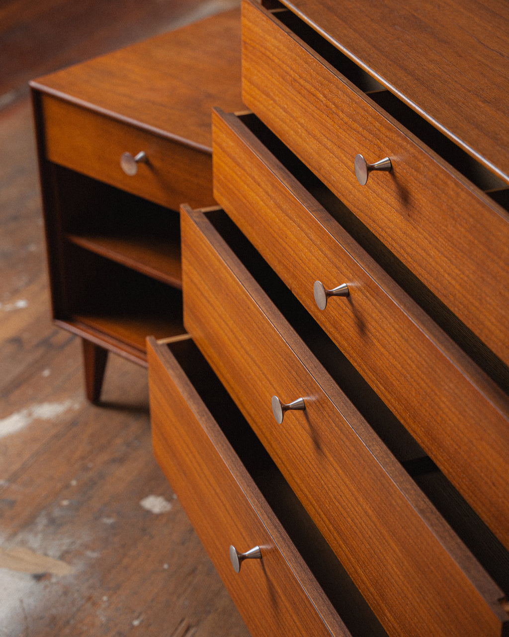 1954 George Miller Thin Edge Bedroom Set for Herman Miller