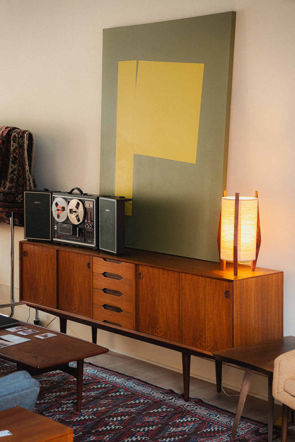 Teak Credenza by Fredrik A. Kayser