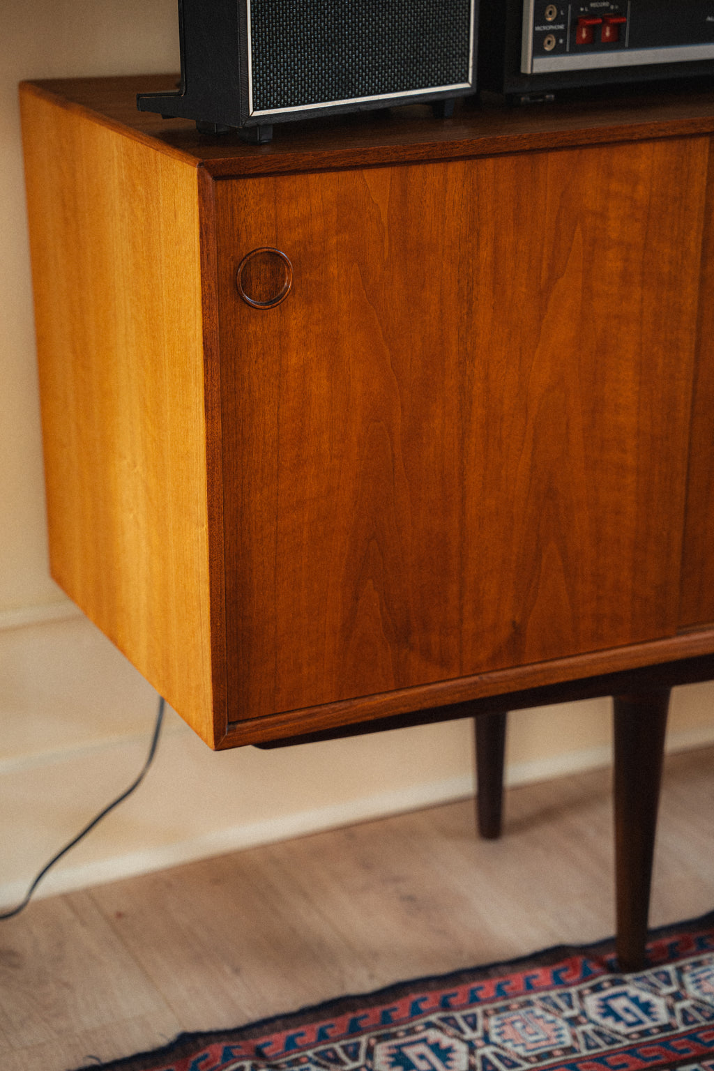 Teak Credenza by Fredrik A. Kayser