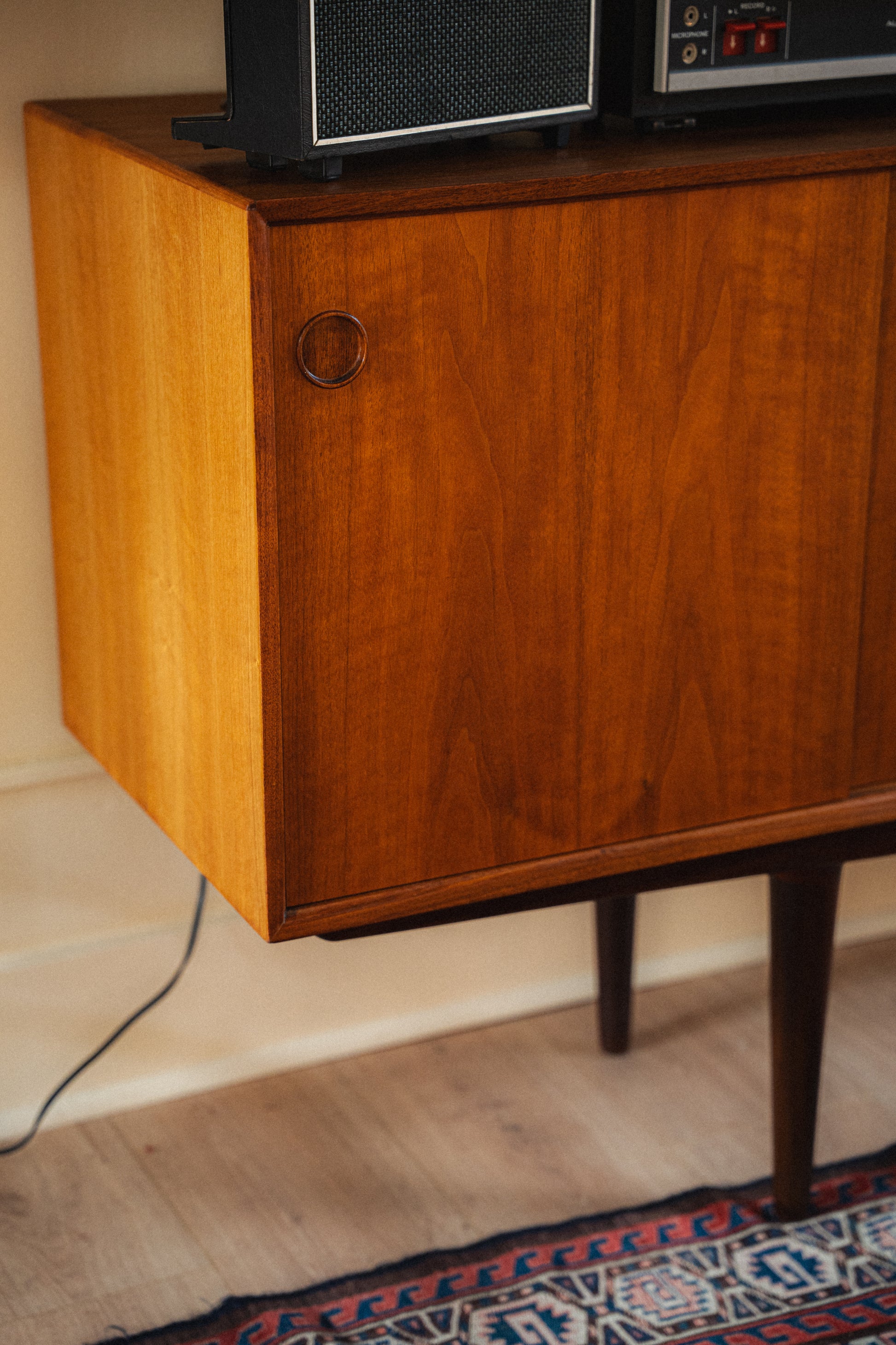 Teak Credenza by Fredrik A. Kayser