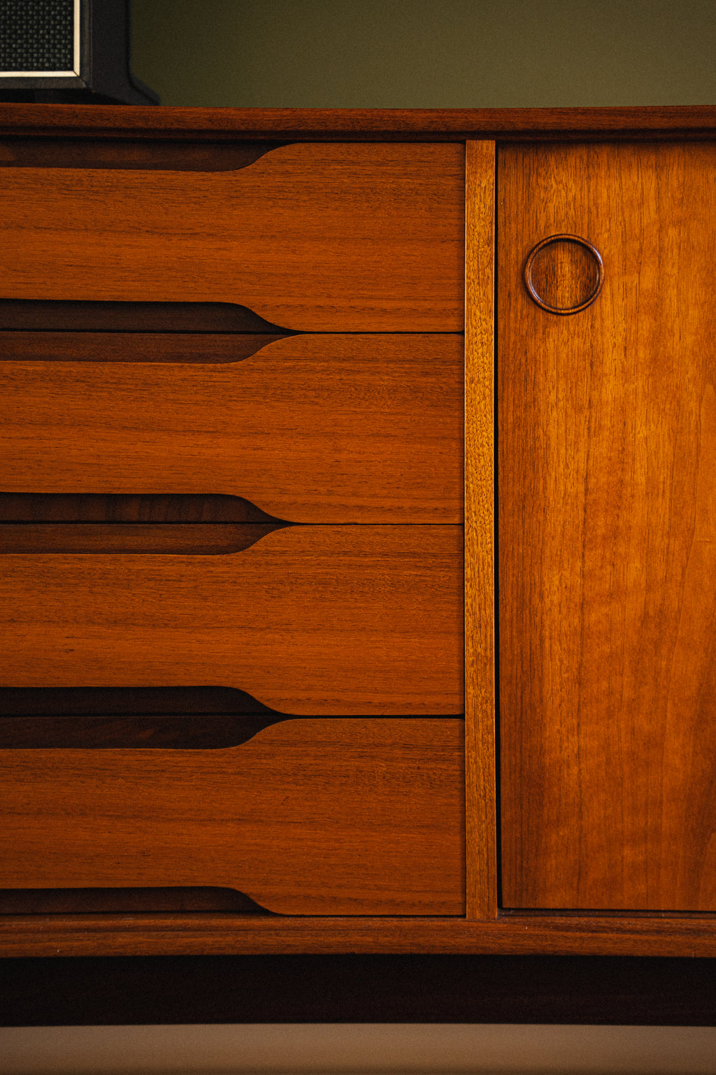 Teak Credenza by Fredrik A. Kayser