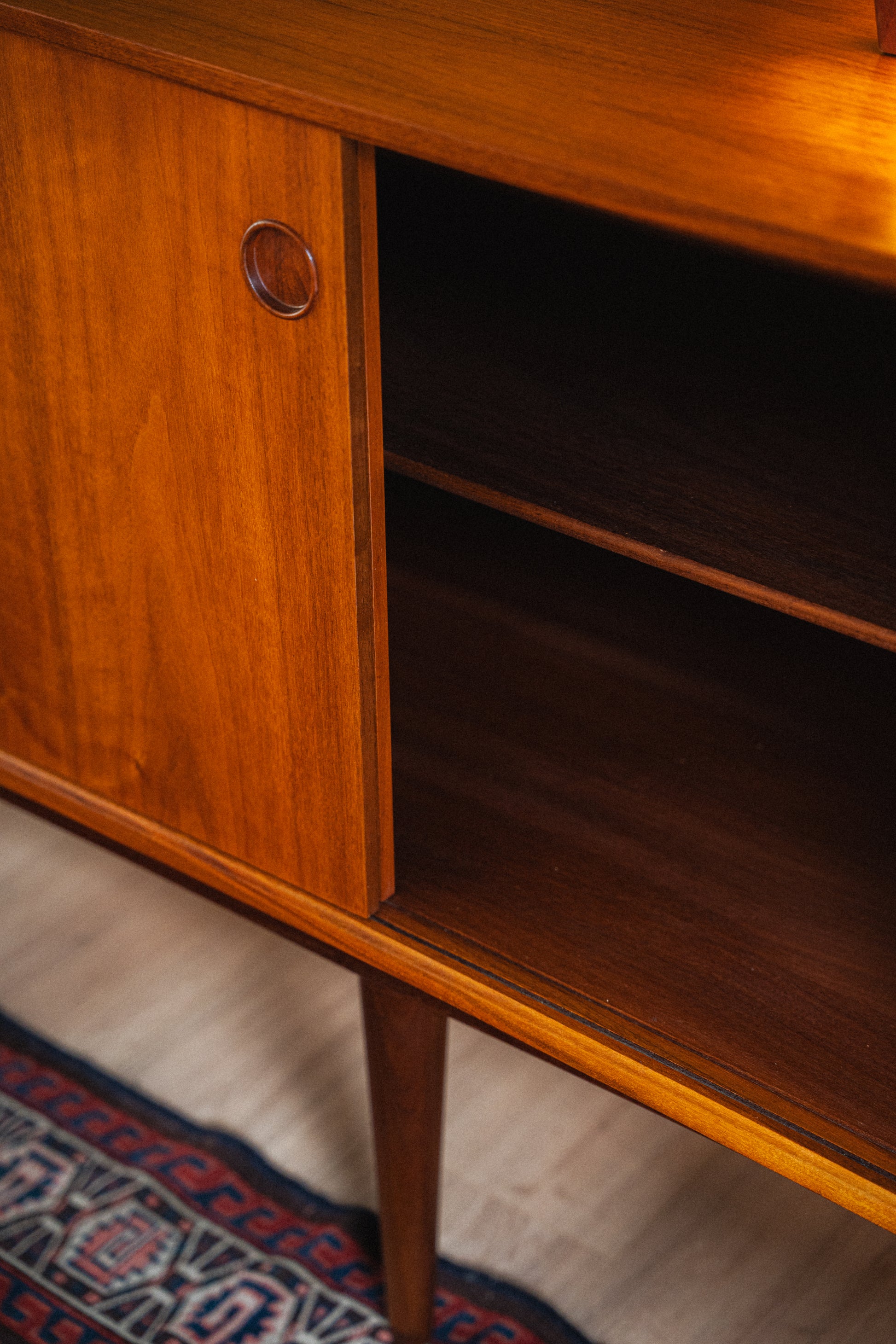 Teak Credenza by Fredrik A. Kayser