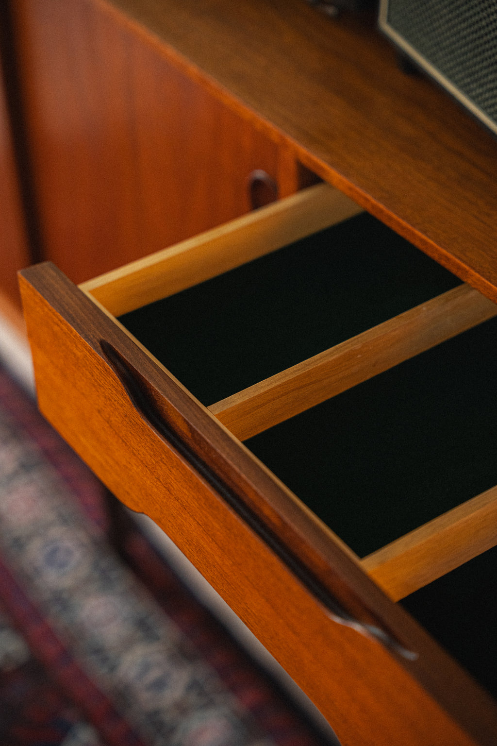 Teak Credenza by Fredrik A. Kayser