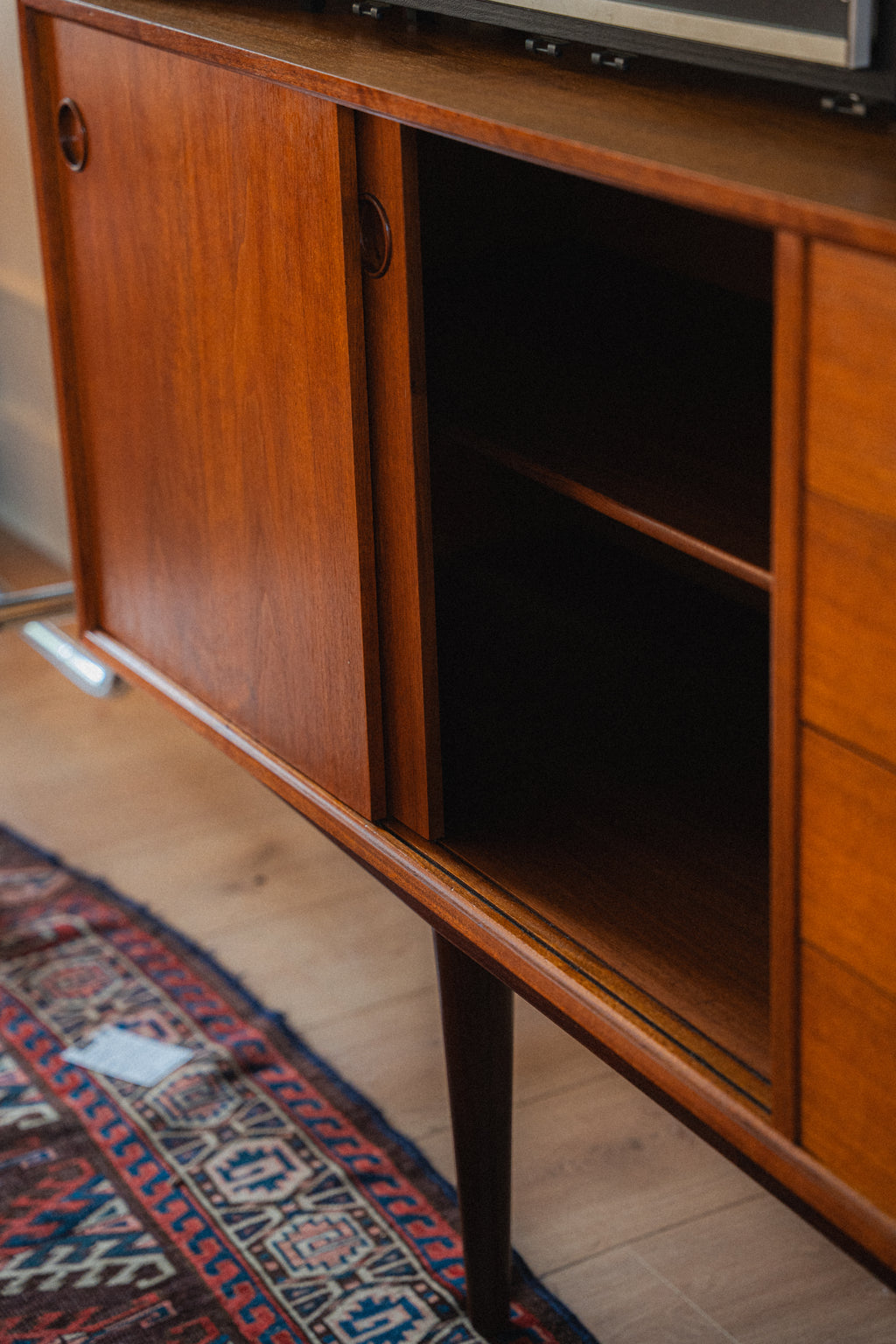 Teak Credenza by Fredrik A. Kayser