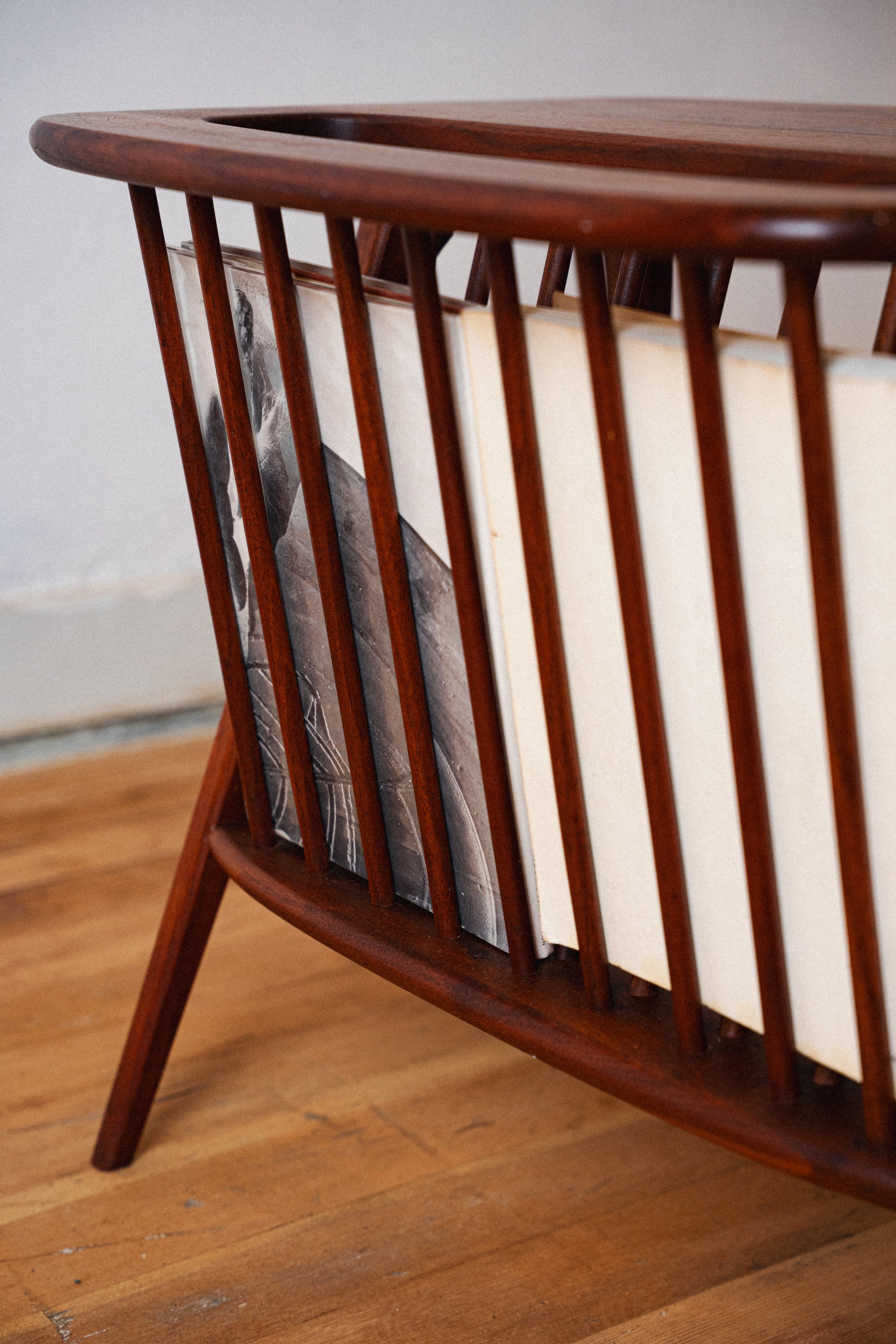 Arthur Umanoff Record / Magazine Table