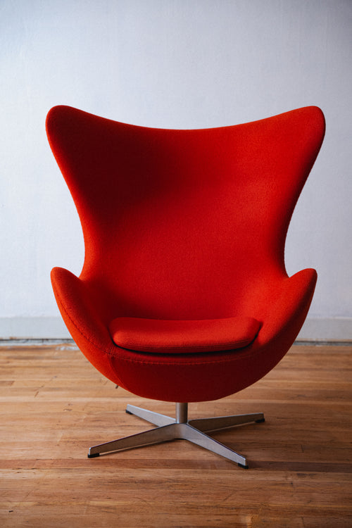 Egg Chair by Arne Jacobsen for Republic of Fritz Hansen