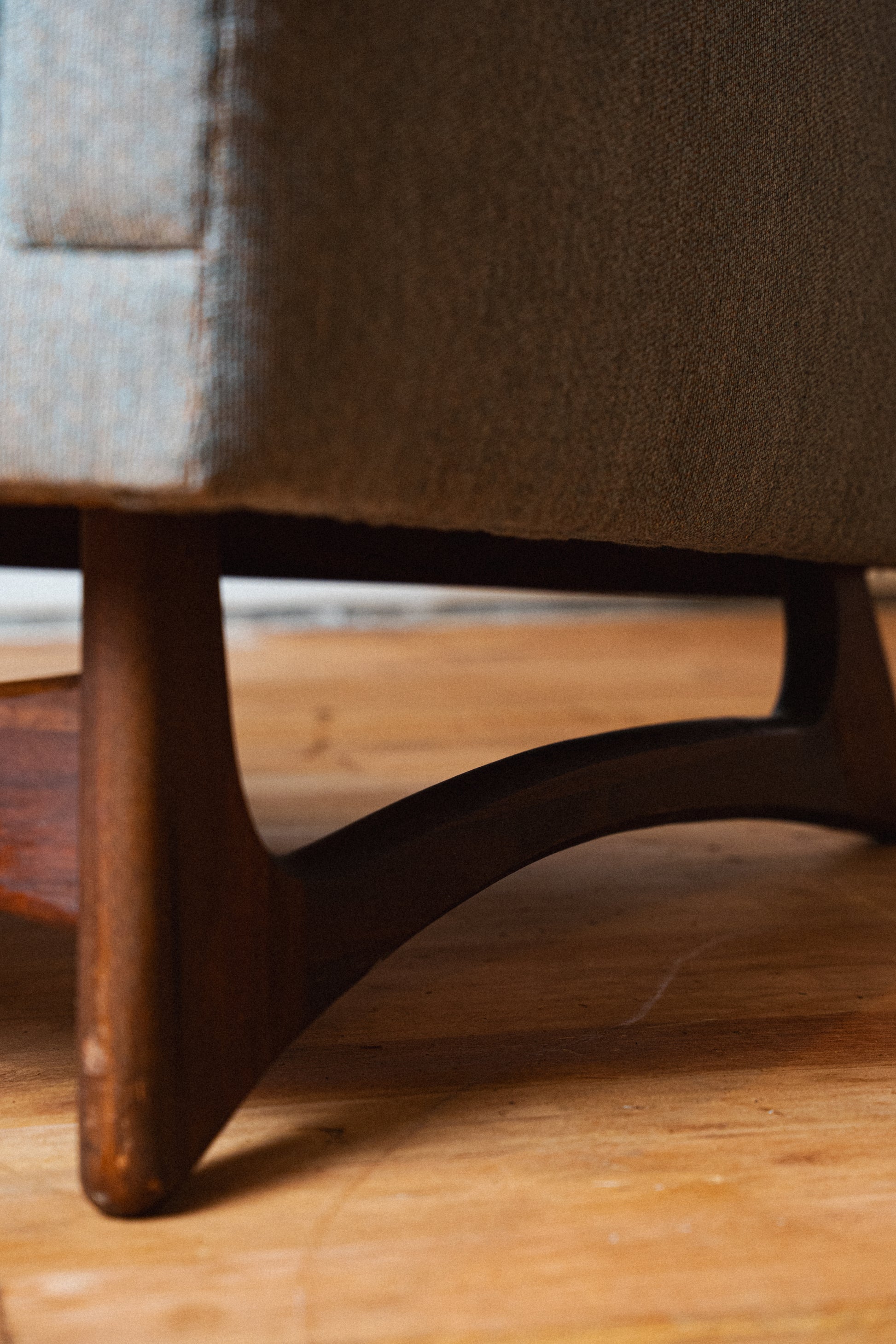 #2406 Lounge Chair by Adrian Pearsall for Craft Associates