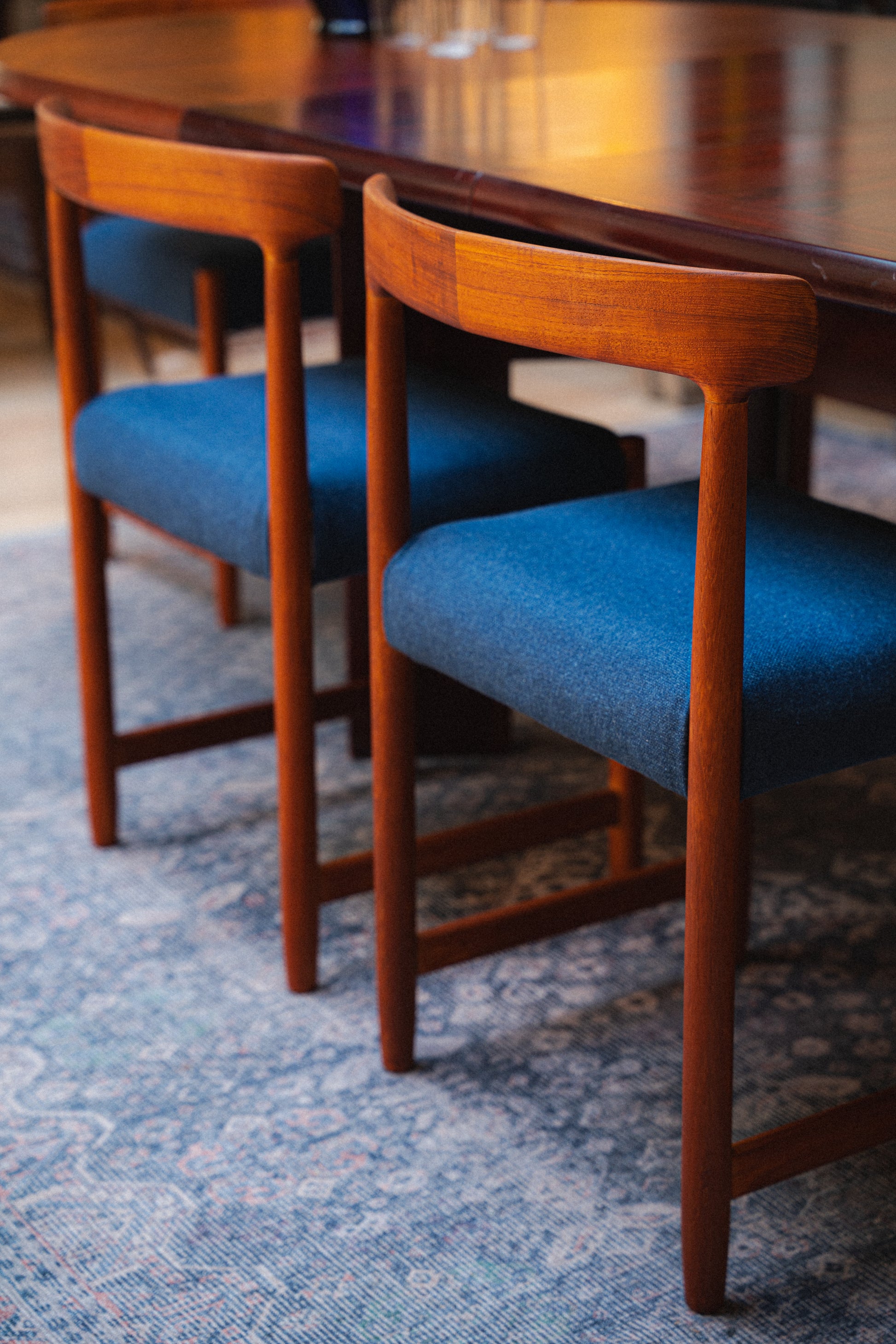 Teak Dining Chairs by Ingmar Relling for Westnofa (Set of 6)