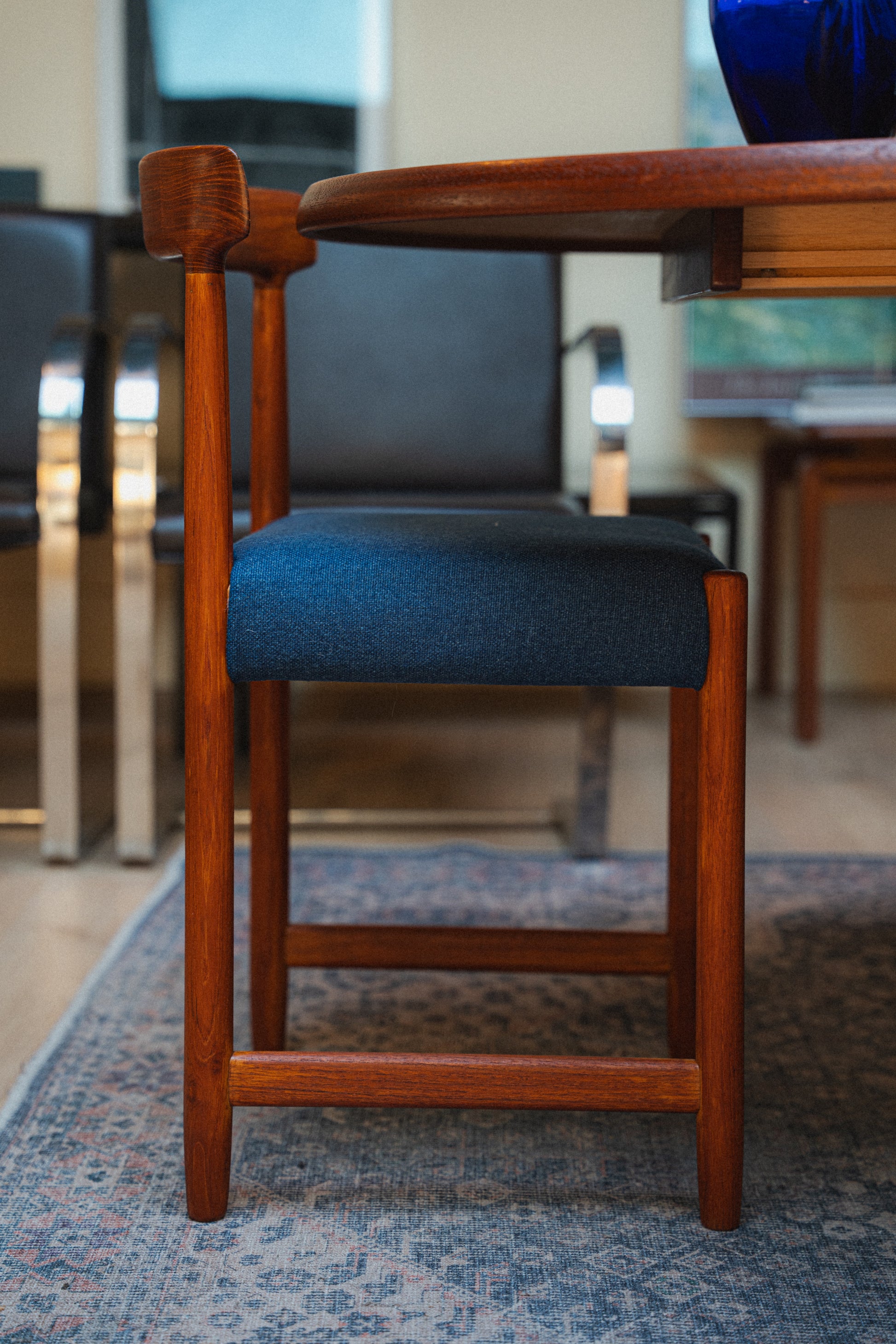 Teak Dining Chairs by Ingmar Relling for Westnofa (Set of 6)