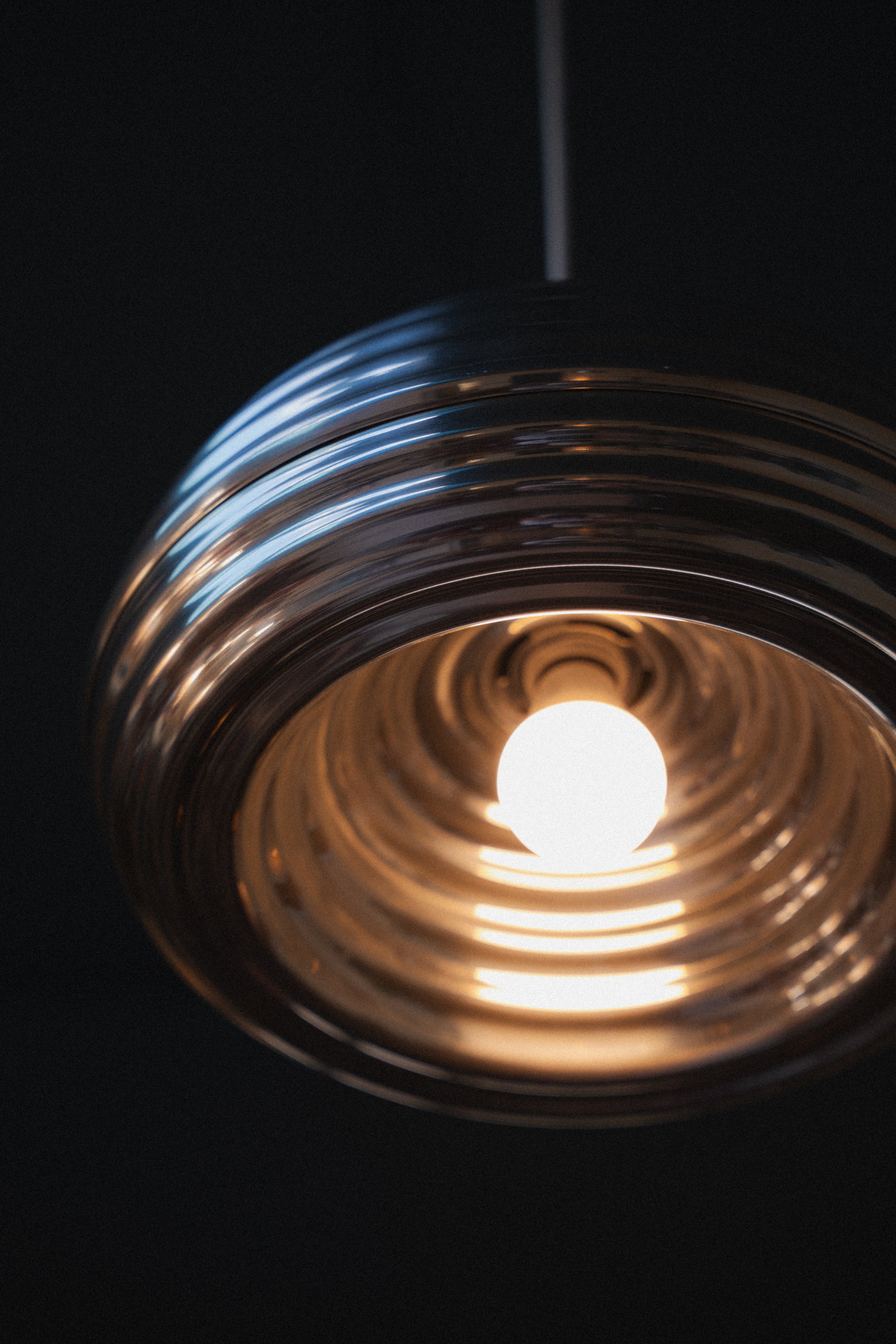 Splugen Brau Pendant Lamp the Castiglioni Brothers for Flos