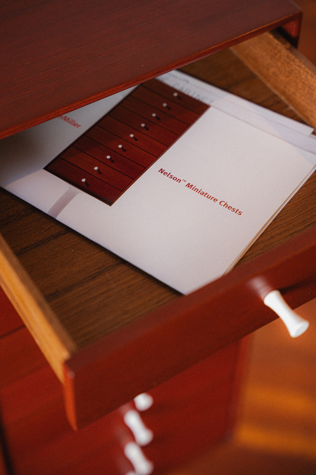 Nelson Miniature Chest by George Nelson for Herman Miller