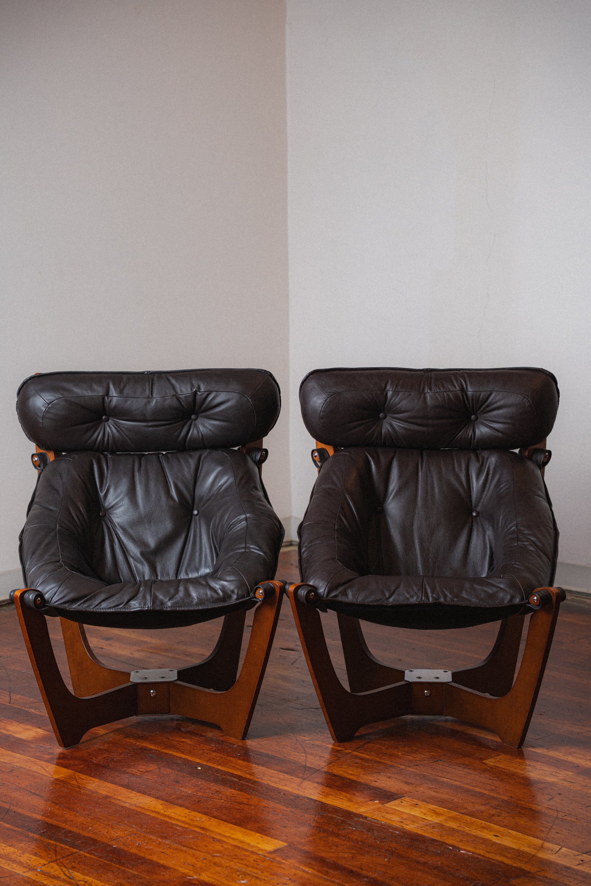 Luna High-Back Chair by Odd Knutsen for IMG