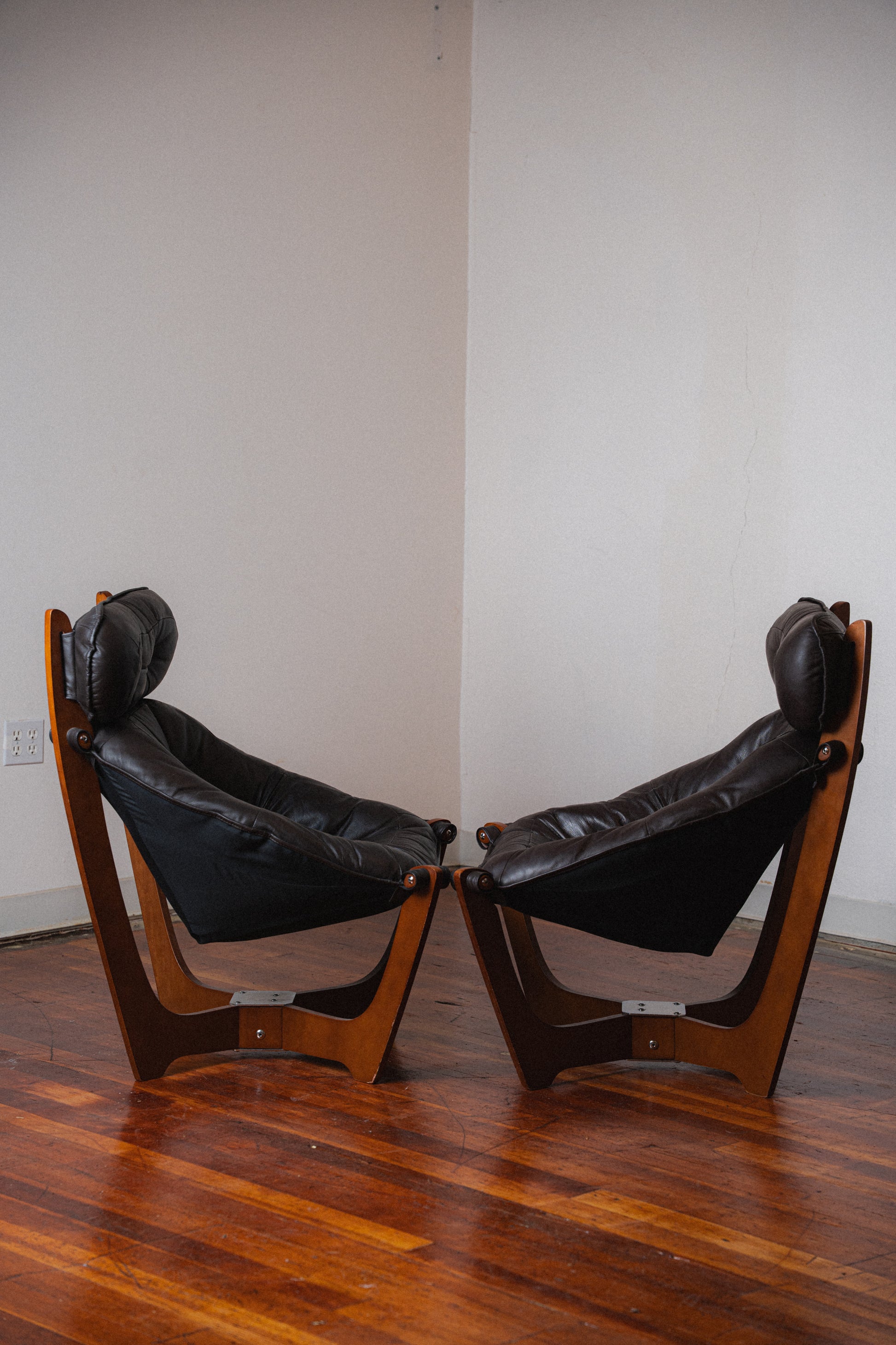 Luna High-Back Chair by Odd Knutsen for IMG