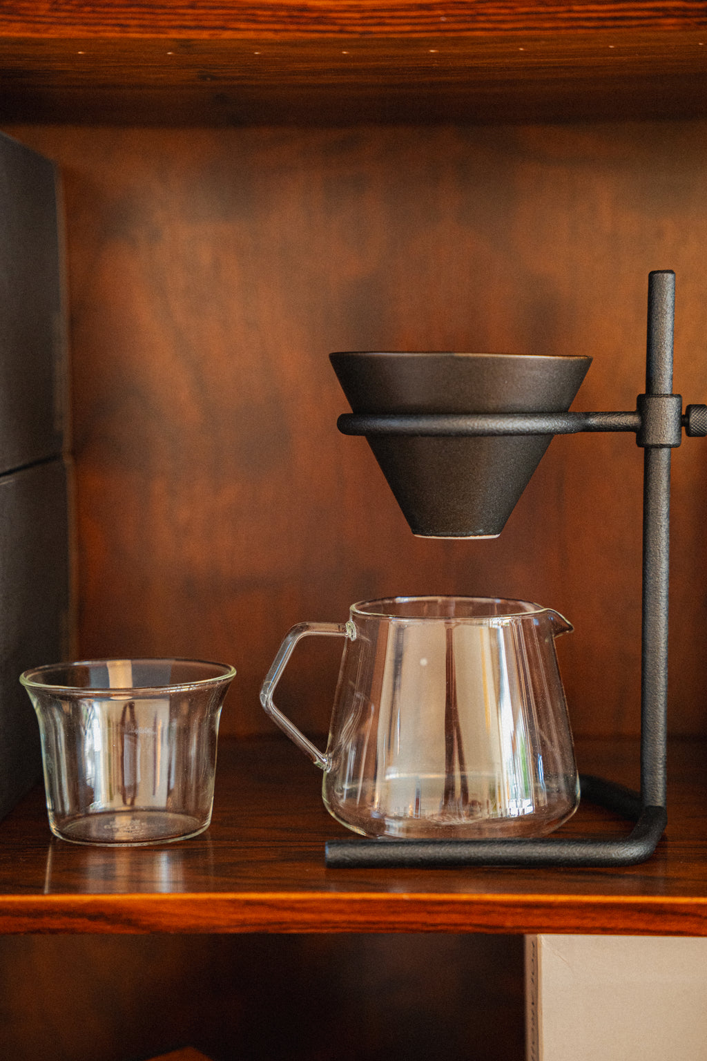 SCS-S04 2 Cups Pourover Stand Set