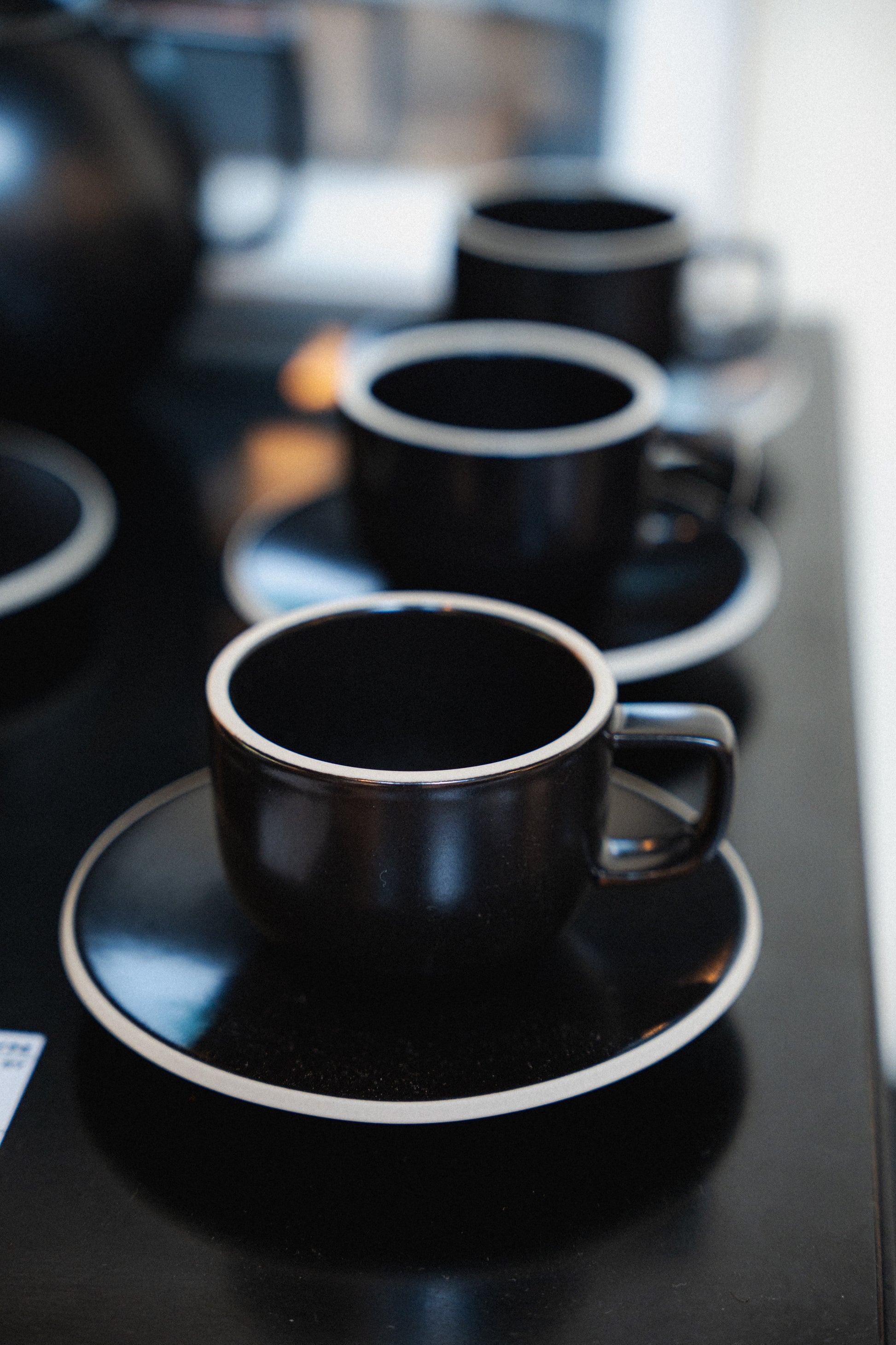 Japanese 'Colorstone' Tea Set by Massimo Vignelli for Sasaki