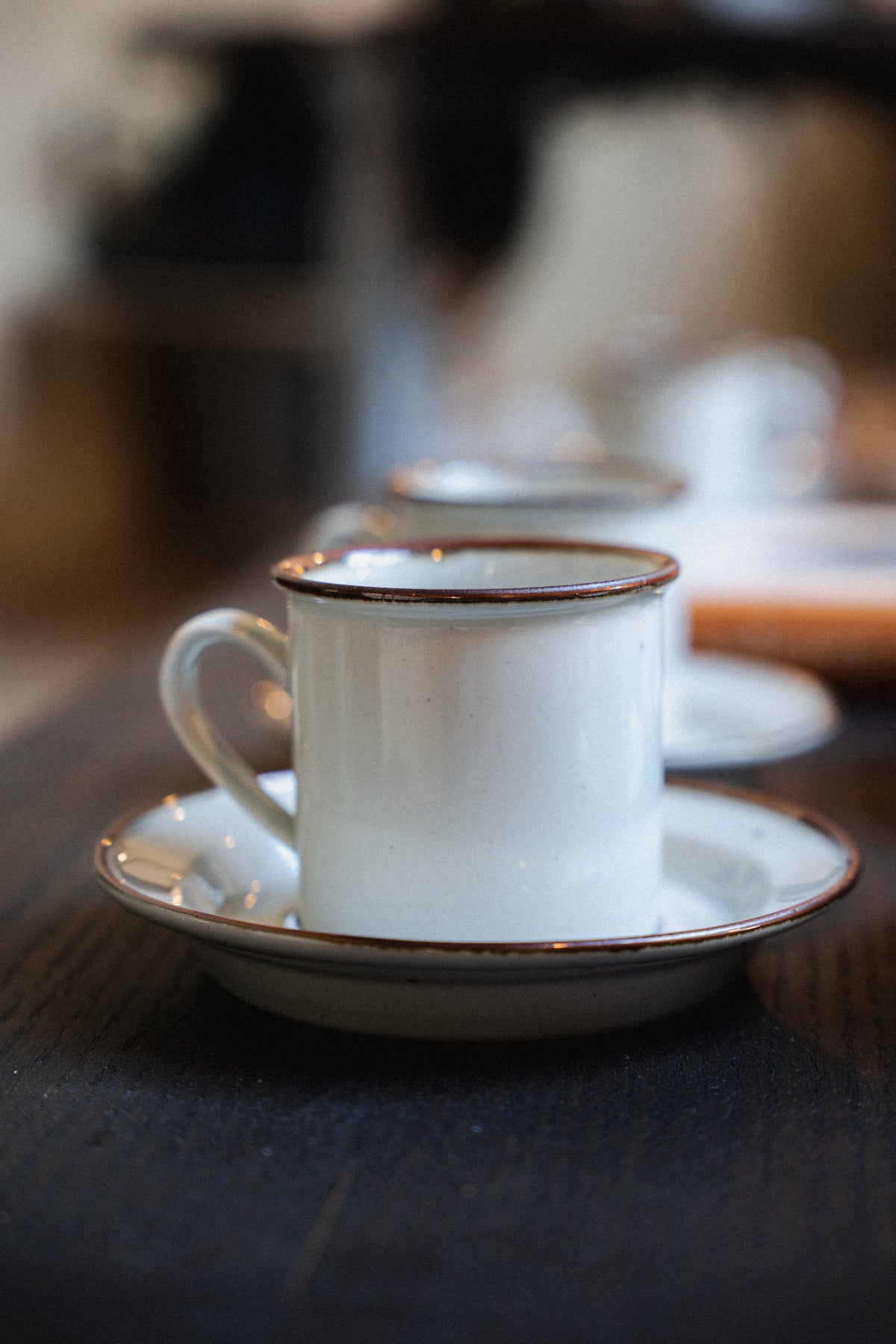 1970s Miels Rafsgaard for Dansk "Brown Mist" Stoneware Set