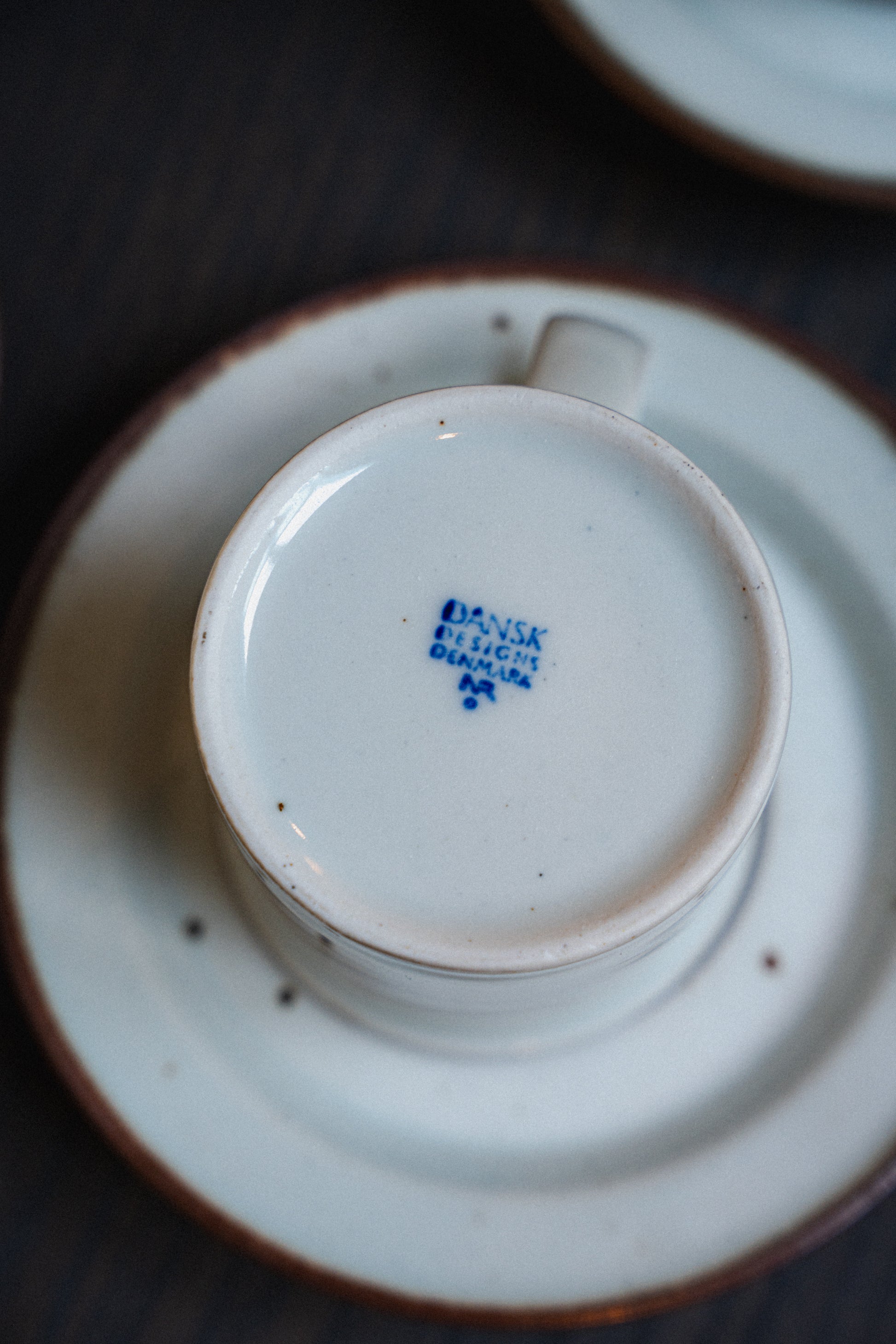 1970s Miels Rafsgaard for Dansk "Brown Mist" Stoneware Set