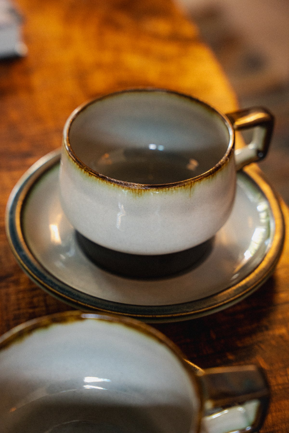 1970s "Tema" Stoneware Set by Jens Quistgaard for Bing + Grøndahl Denmark