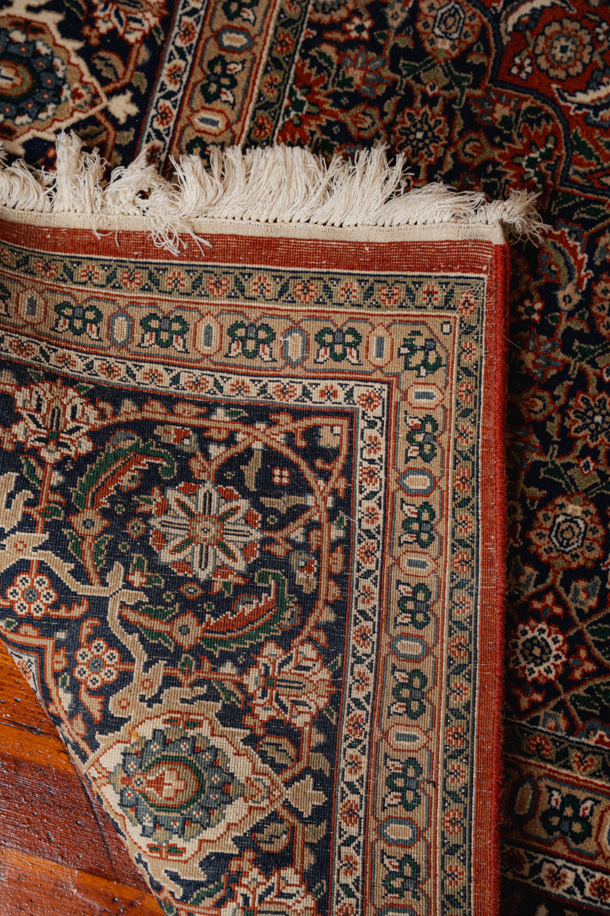8x10 Persian Tabriz Rug