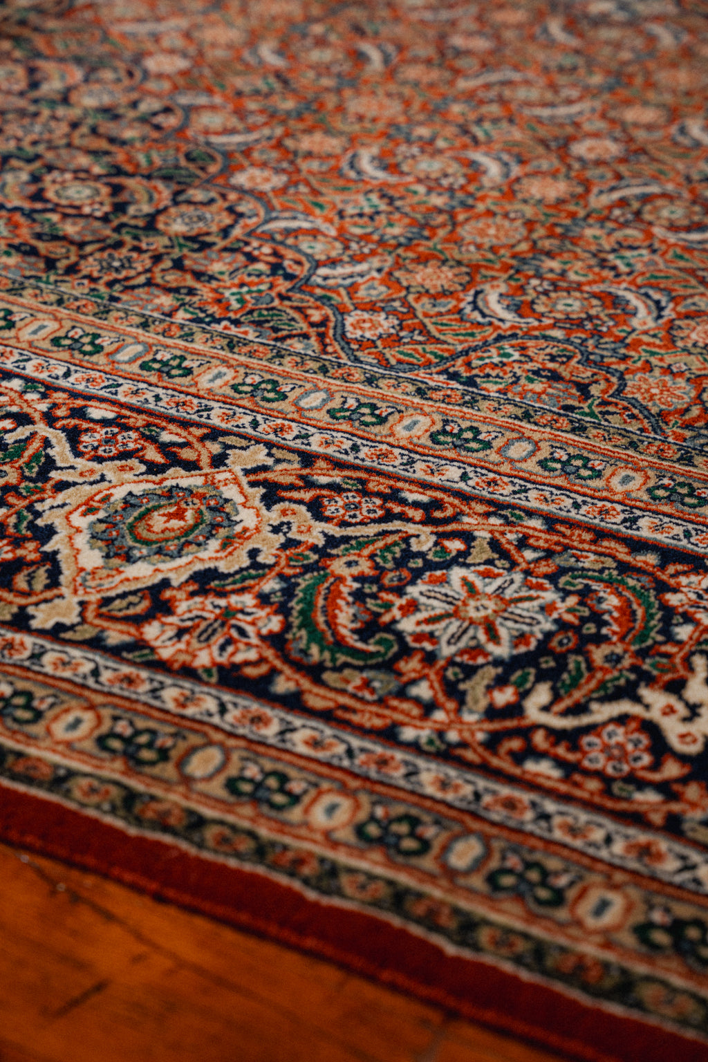 8x10 Persian Tabriz Rug