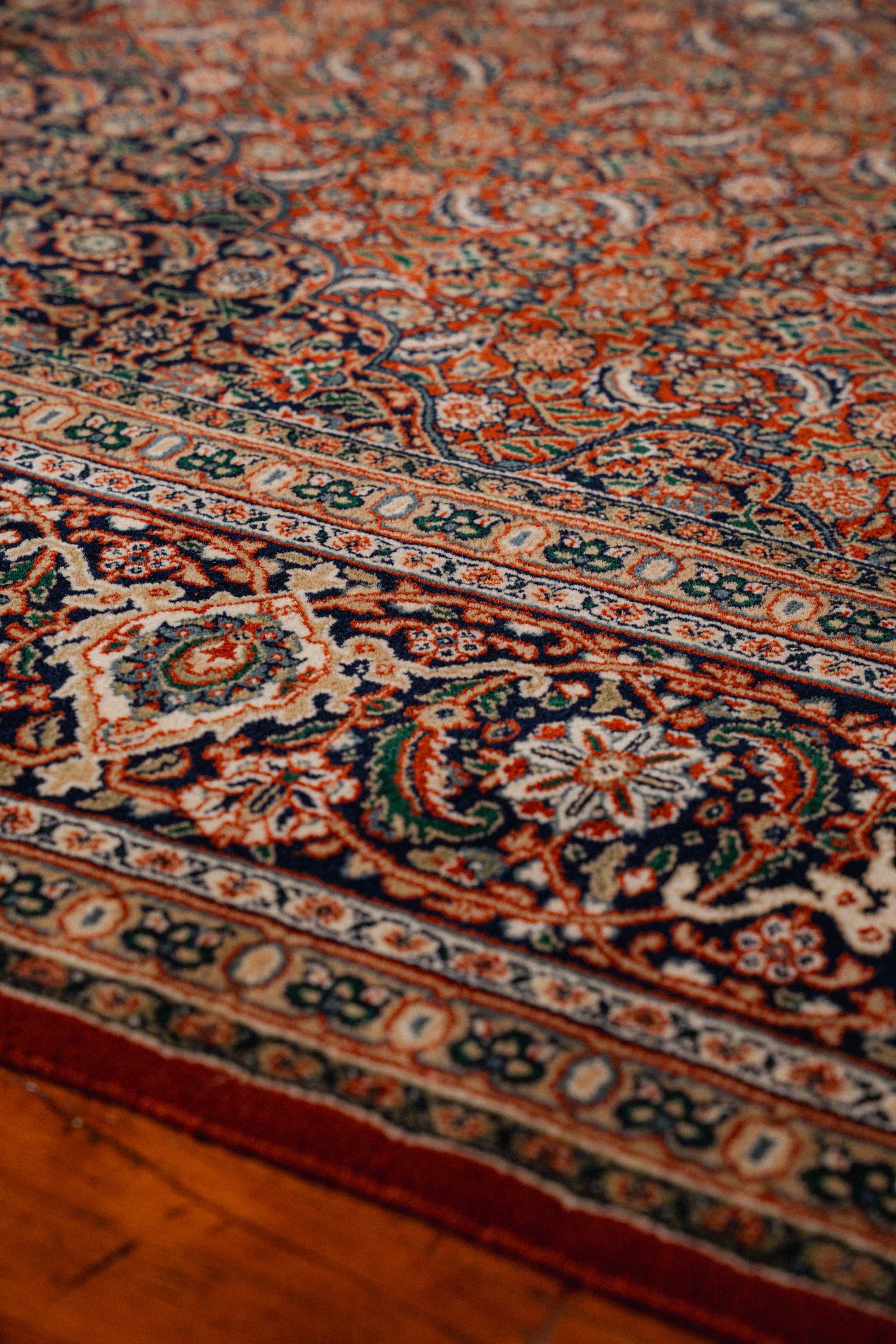 8x10 Persian Tabriz Rug