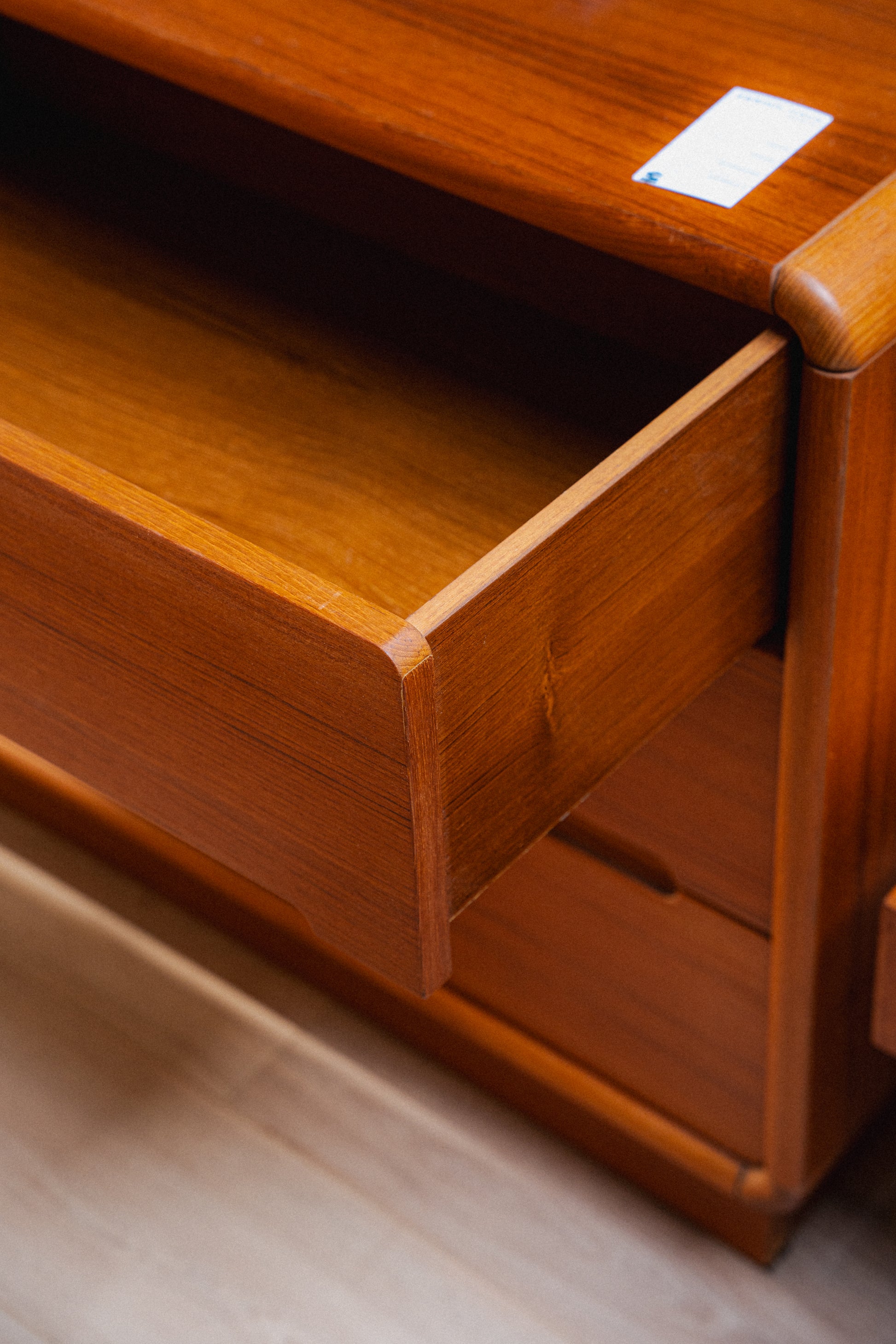 Teak 9-Drawer Dresser by Sun Cabinet Co.