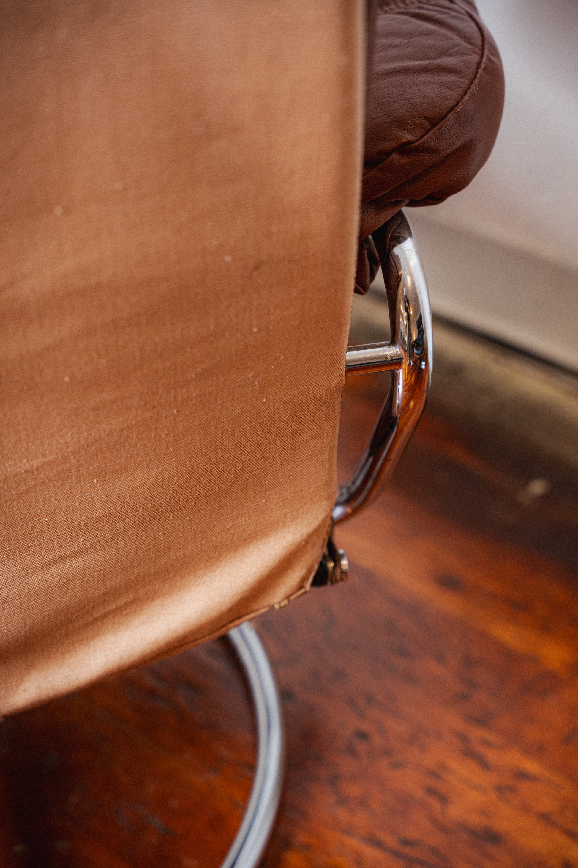 Ekornes Stressless Lounge Chair + Ottoman