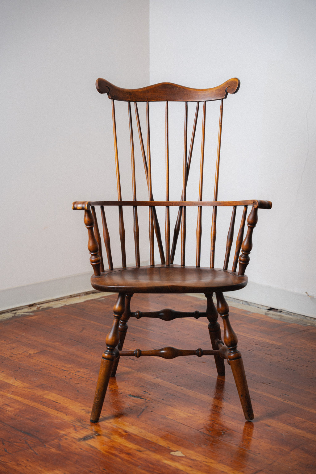 Windsor Chairs by Nichols & Stone Co. (Set of 5)