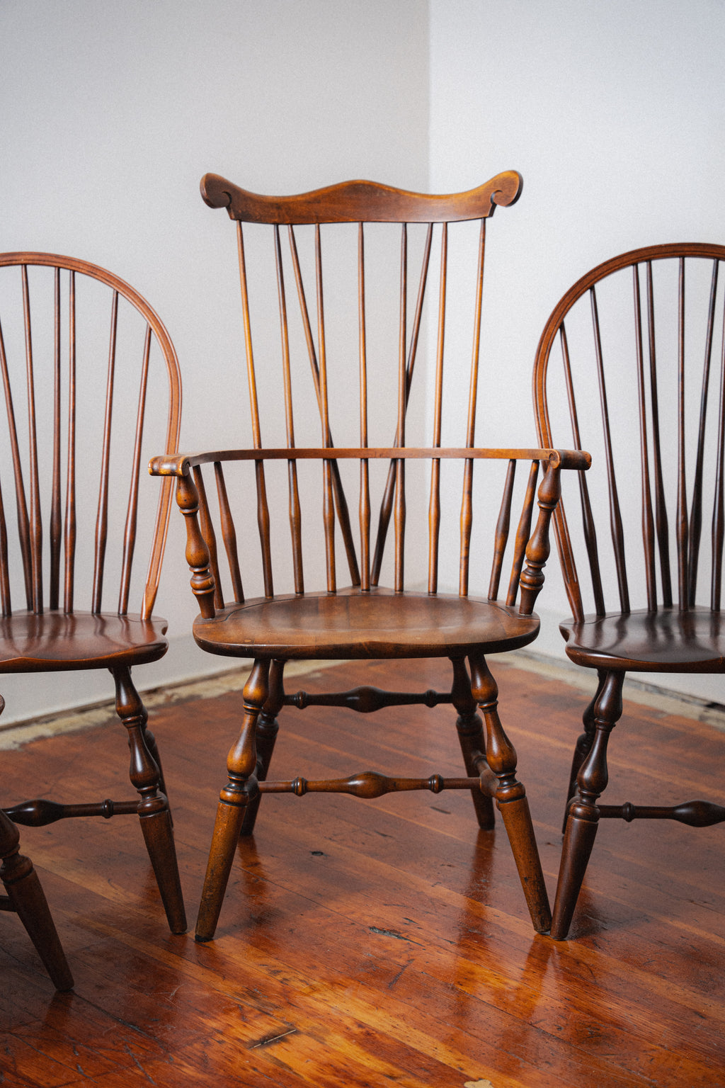 Windsor Chairs by Nichols & Stone Co. (Set of 5)