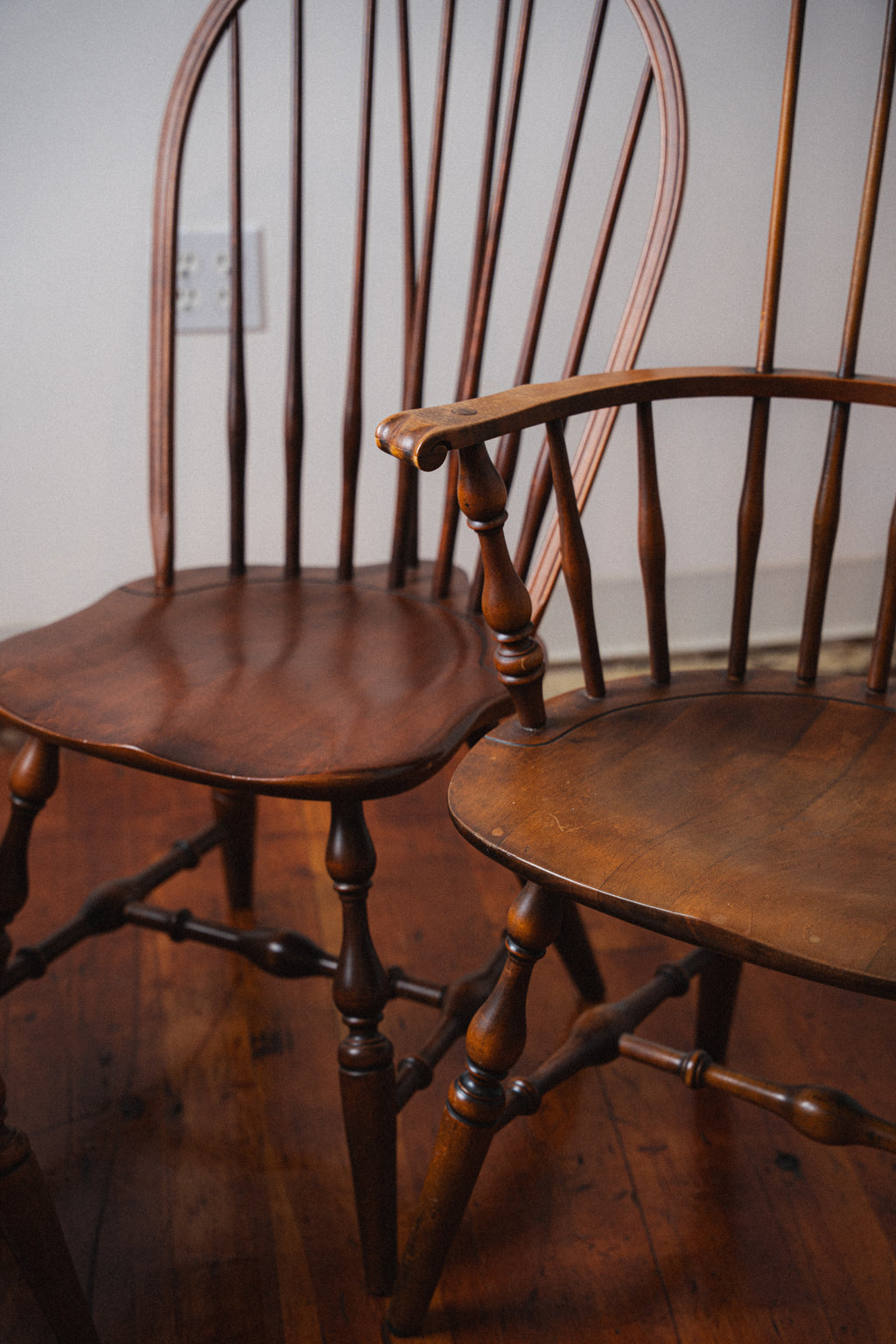 Windsor Chairs by Nichols & Stone Co. (Set of 5)