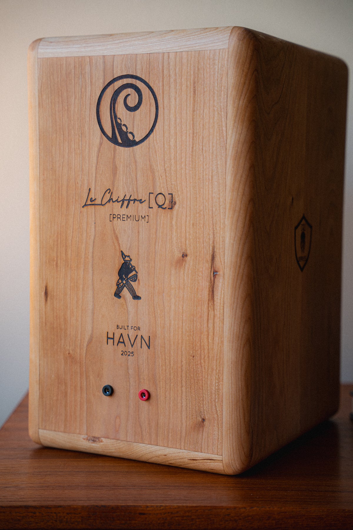 "LeChiffre [Q]" HAVN x Black Ocean Audio Bookshelf Speakers