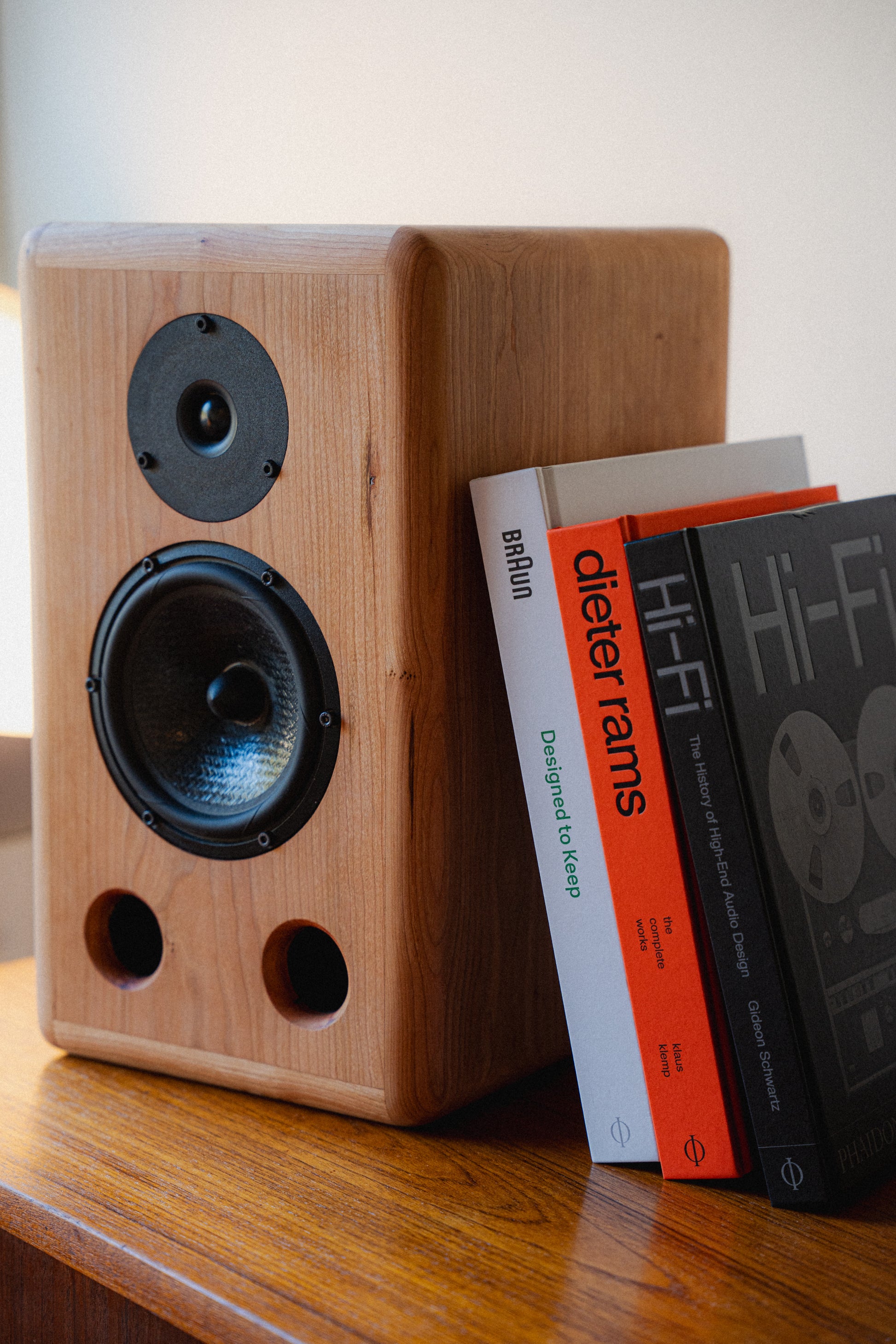 "LeChiffre [Q]" HAVN x Black Ocean Audio Bookshelf Speakers