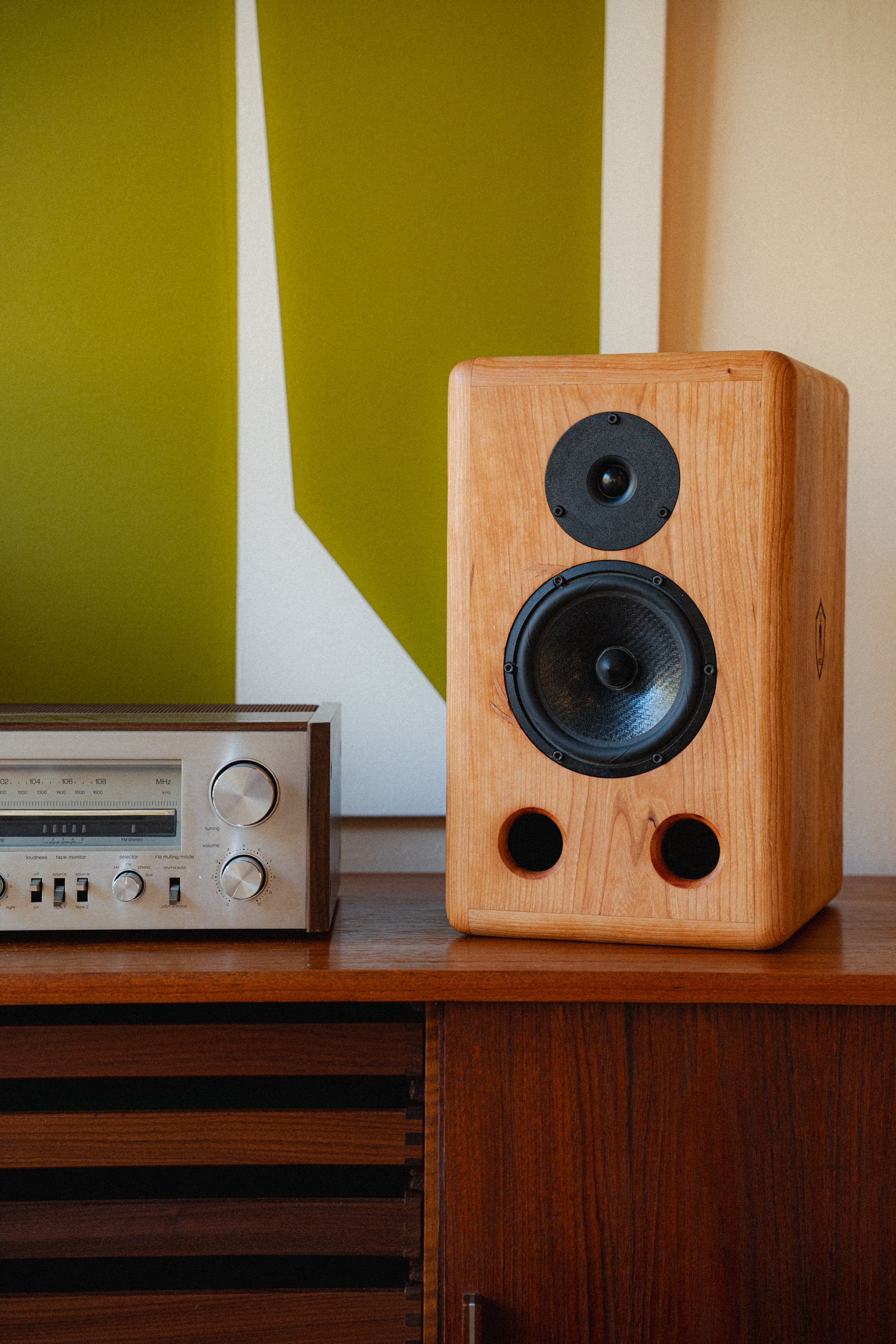 "LeChiffre [Q]" HAVN x Black Ocean Audio Bookshelf Speakers