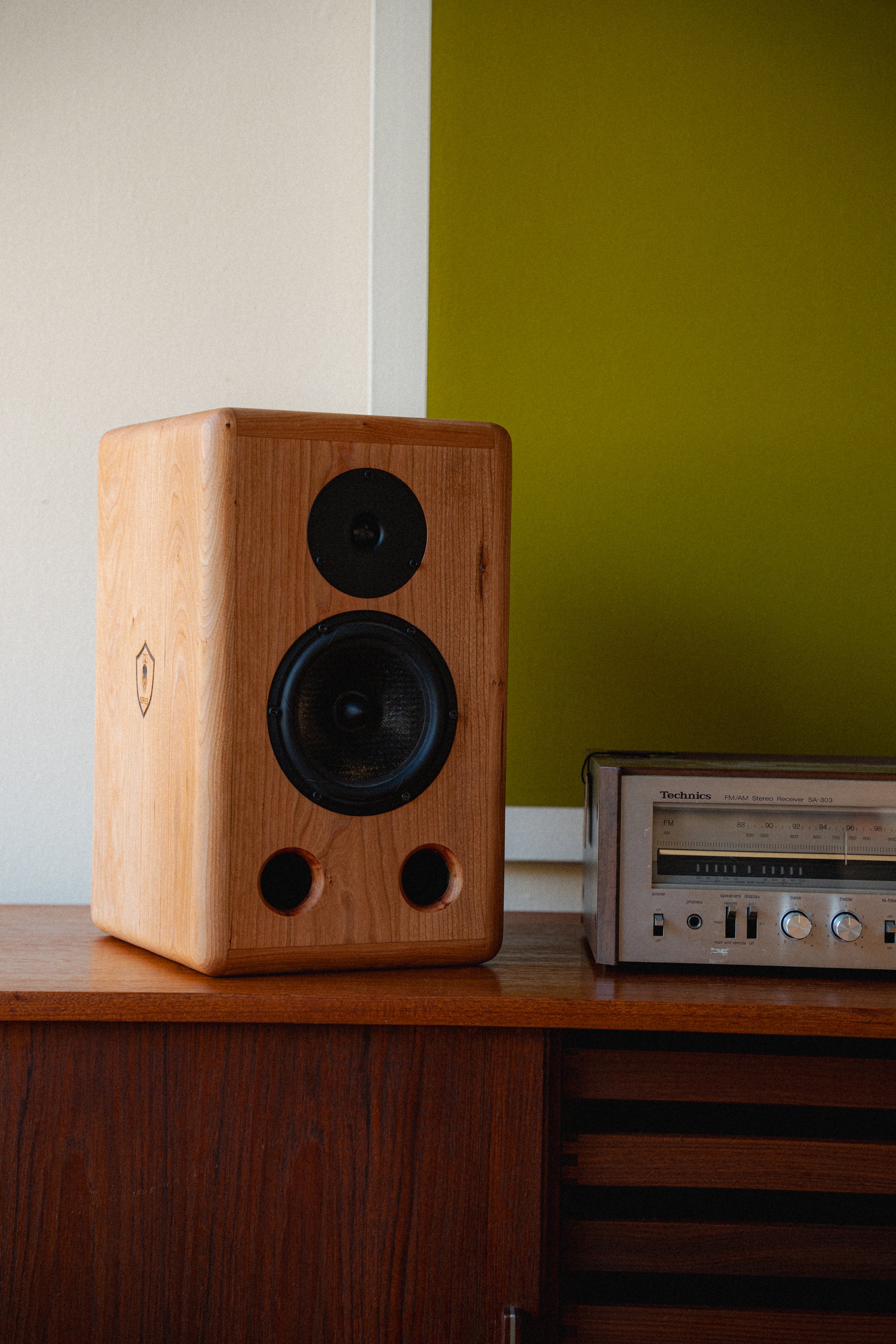 "LeChiffre [Q]" HAVN x Black Ocean Audio Bookshelf Speakers
