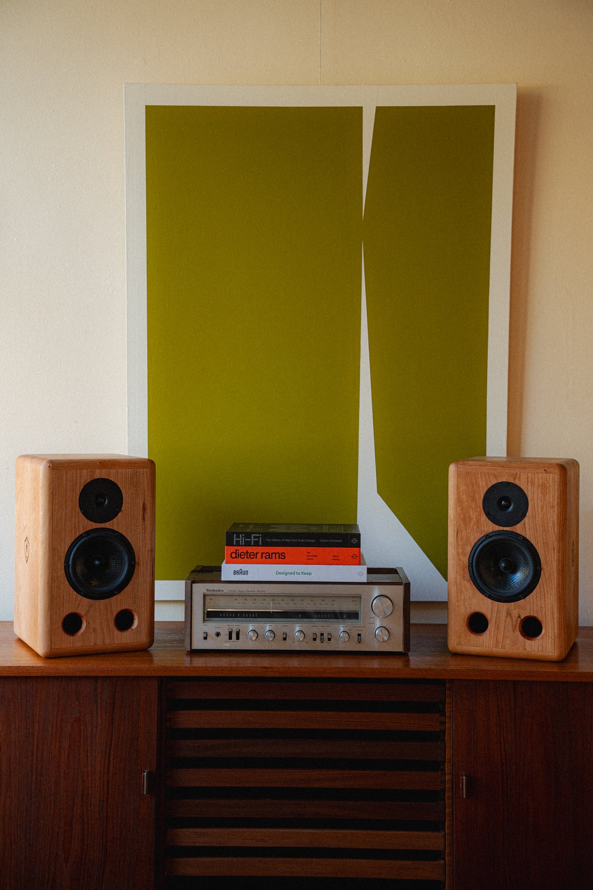 "LeChiffre [Q]" HAVN x Black Ocean Audio Bookshelf Speakers