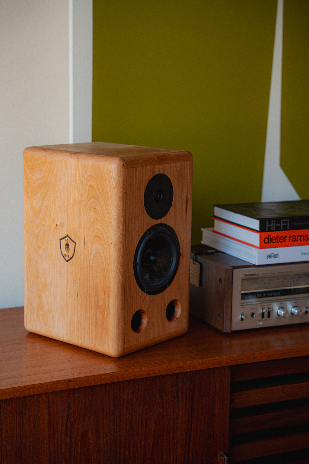 "LeChiffre [Q]" HAVN x Black Ocean Audio Bookshelf Speakers