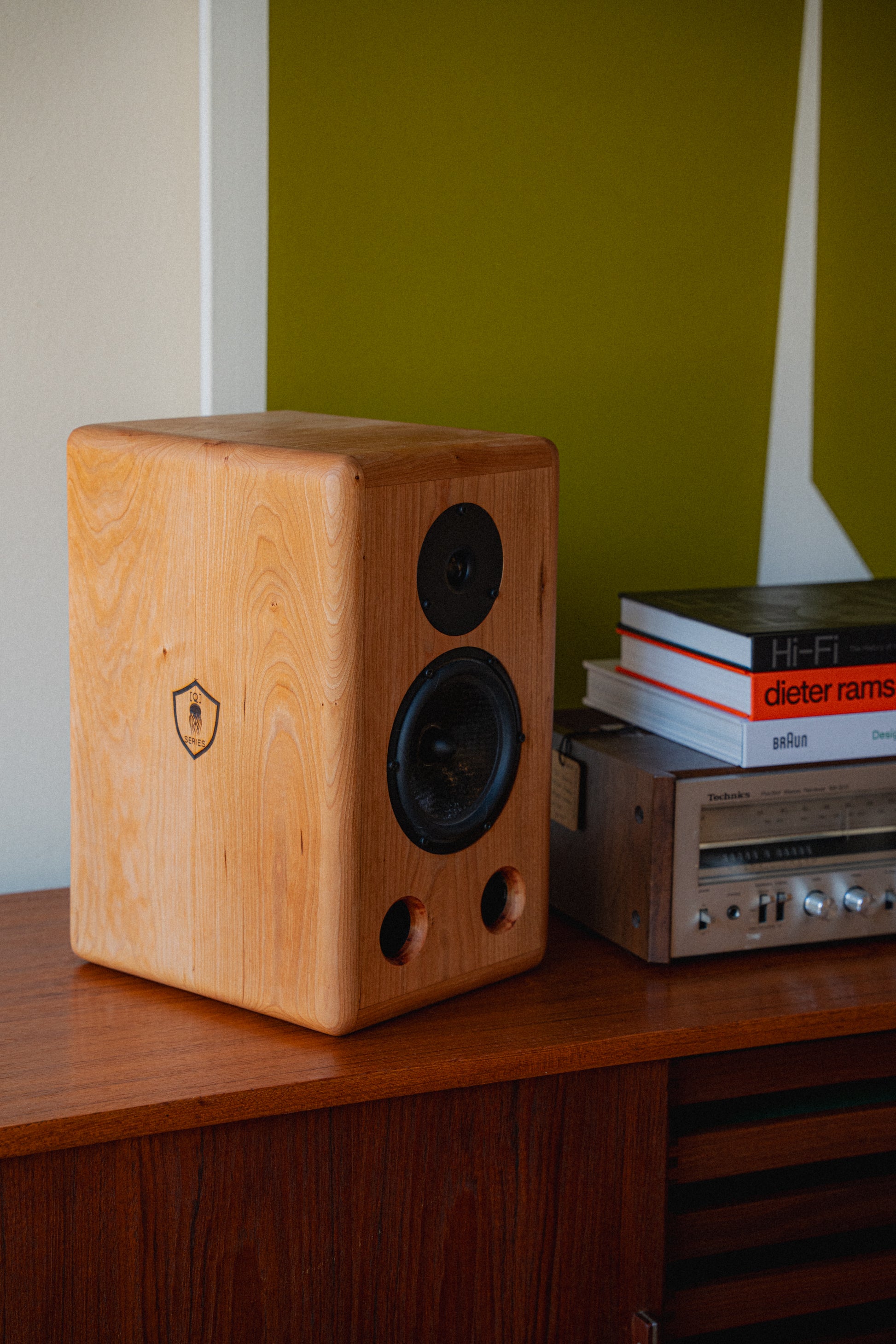 "LeChiffre [Q]" HAVN x Black Ocean Audio Bookshelf Speakers