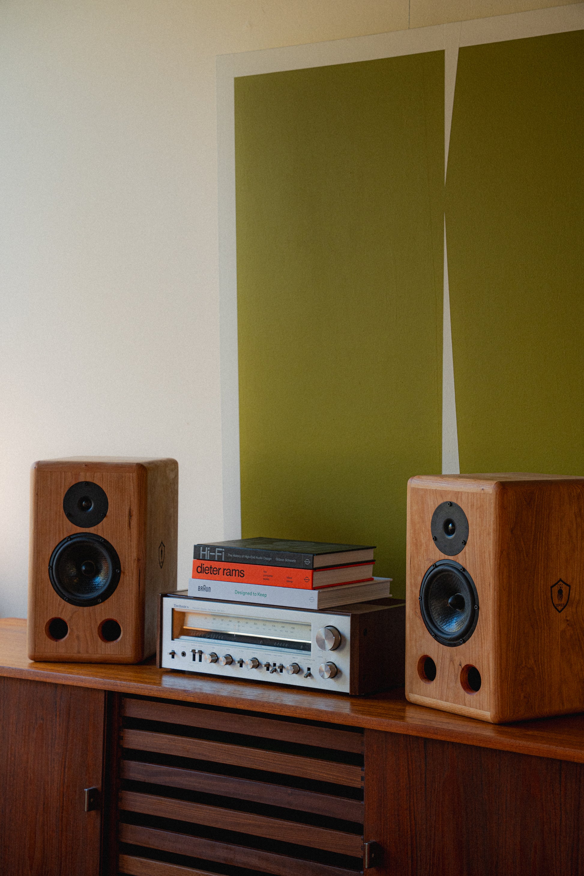 "LeChiffre [Q]" HAVN x Black Ocean Audio Bookshelf Speakers