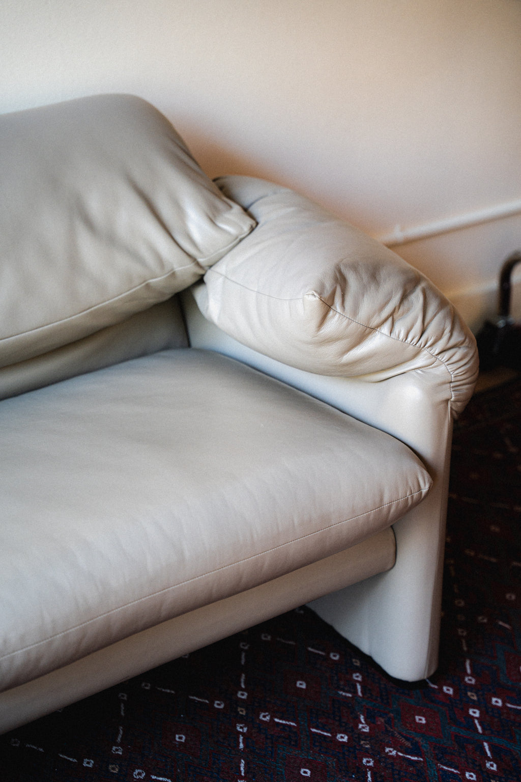 Maralunga Sofa by Vico Magistretti for Cassina