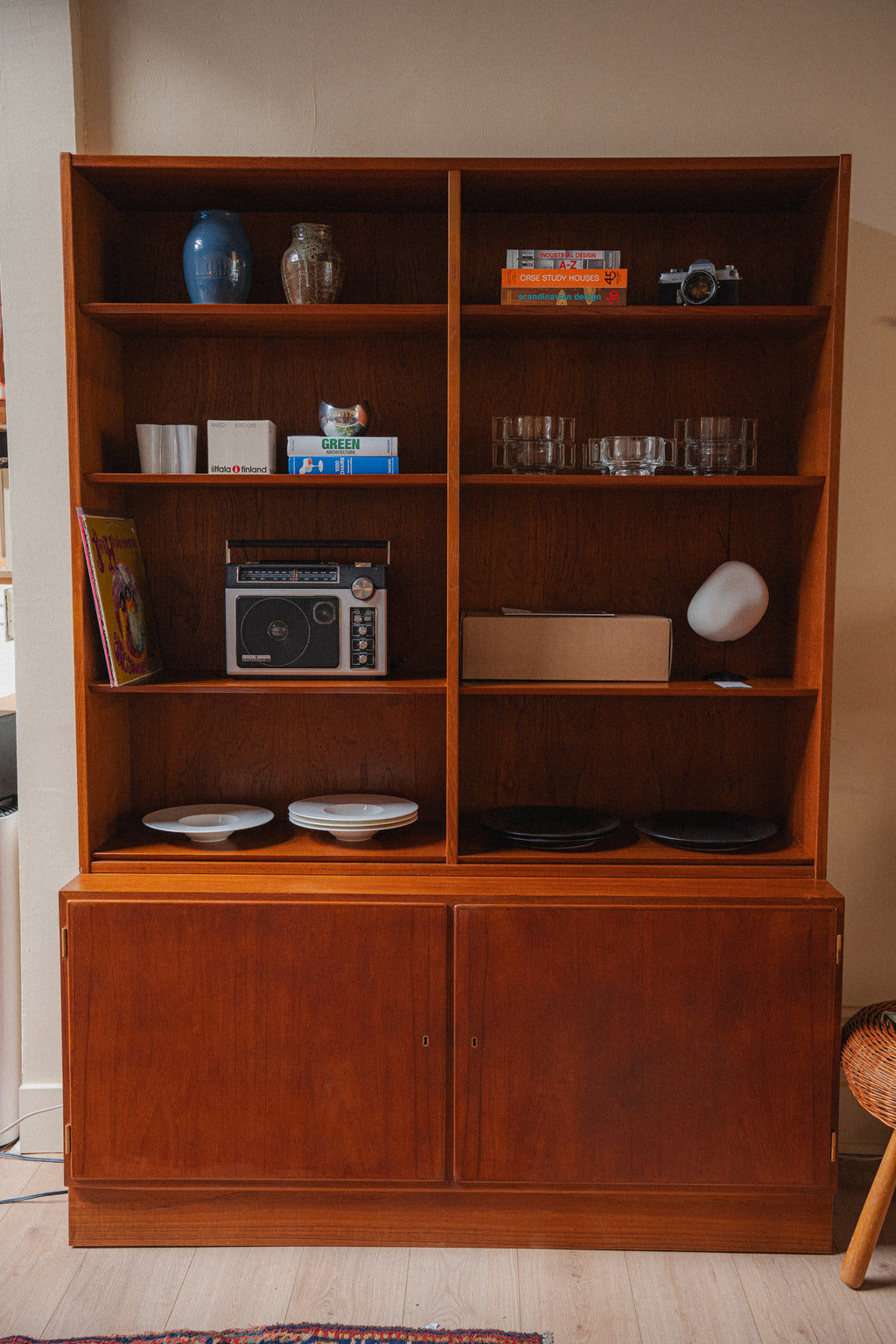 Teak Cabinet by Poul Hundevad