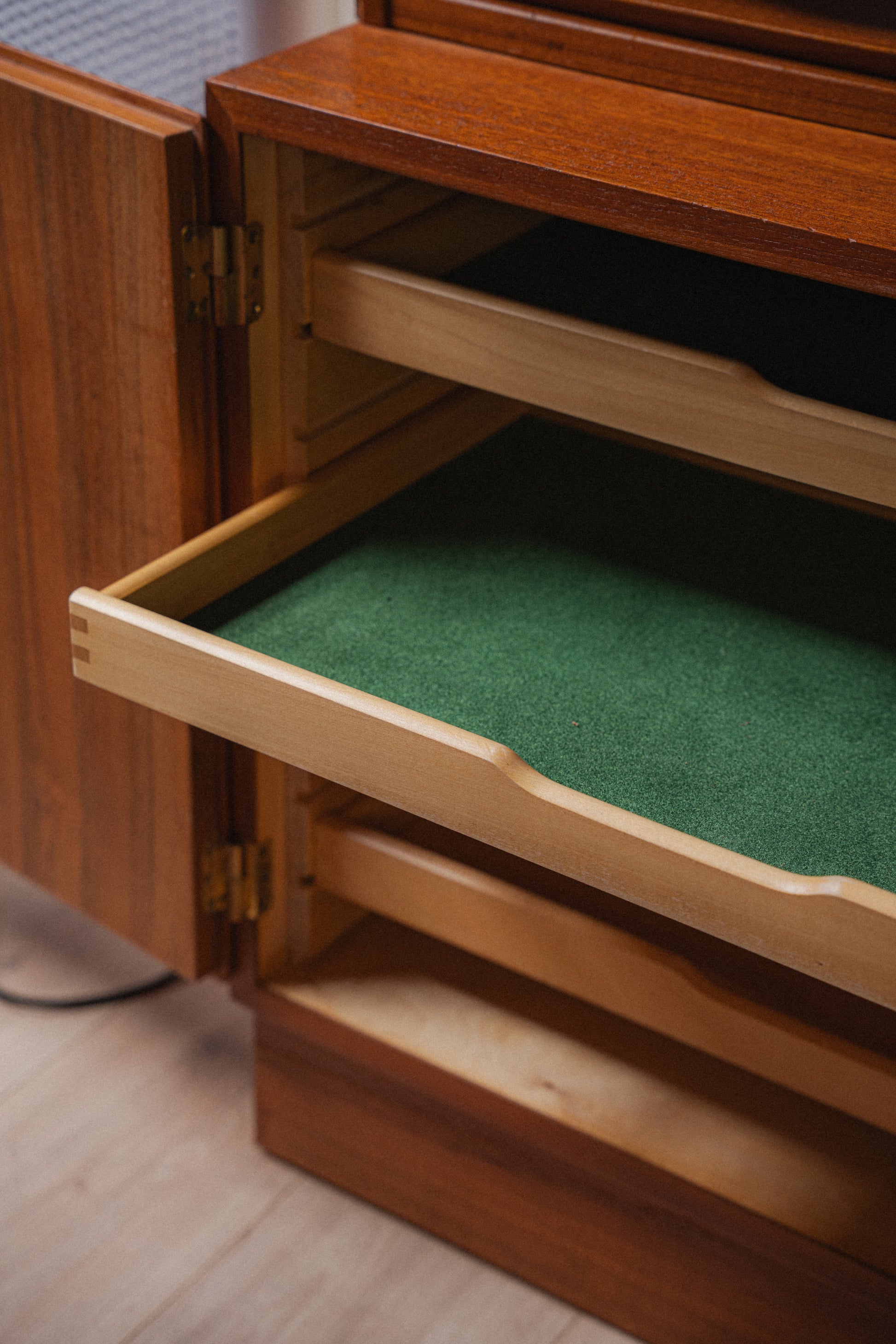 Teak Cabinet by Poul Hundevad