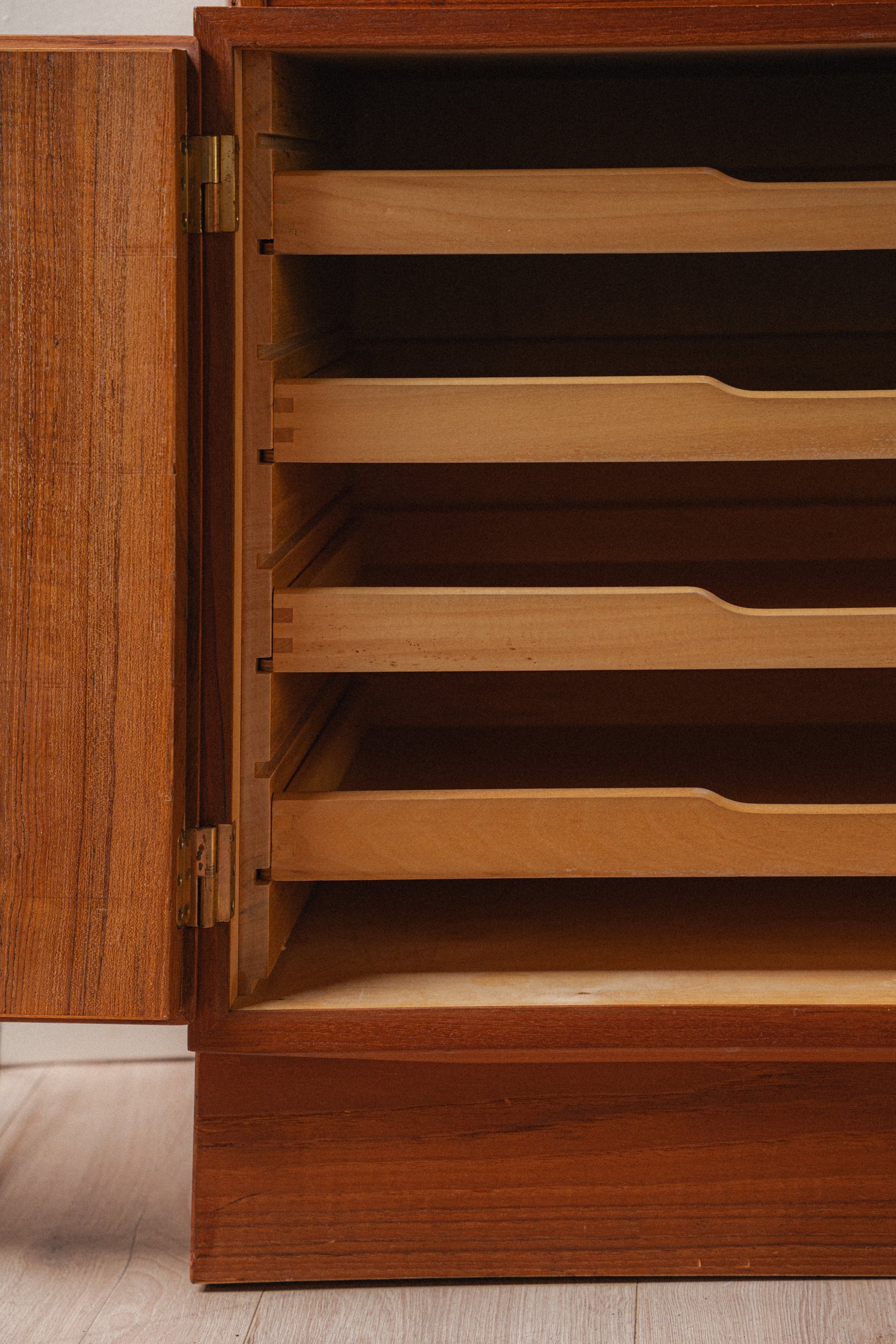 Teak Cabinet by Poul Hundevad